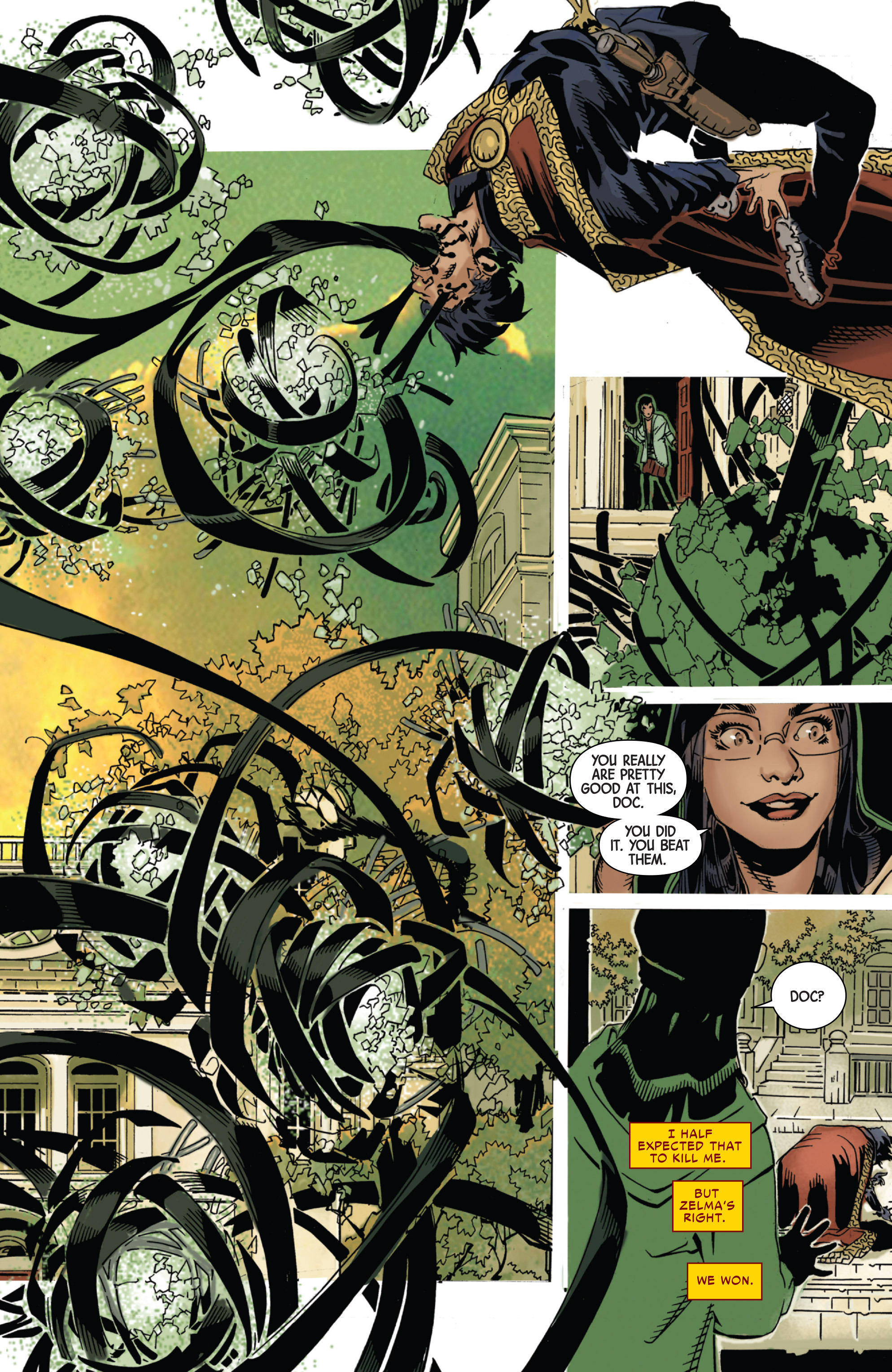 Doctor Strange (2015) issue 5 - Page 19