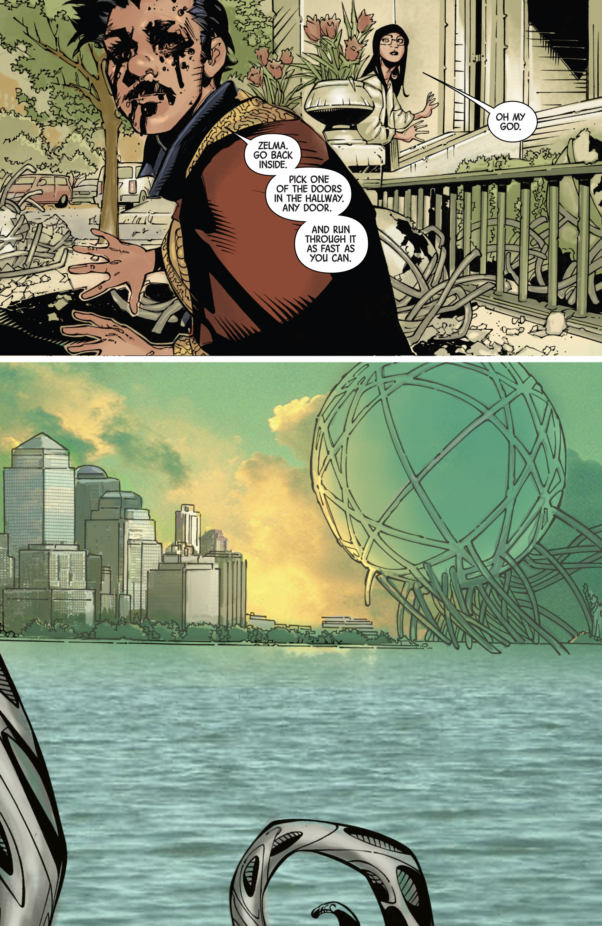 Doctor Strange (2015) issue 5 - Page 21