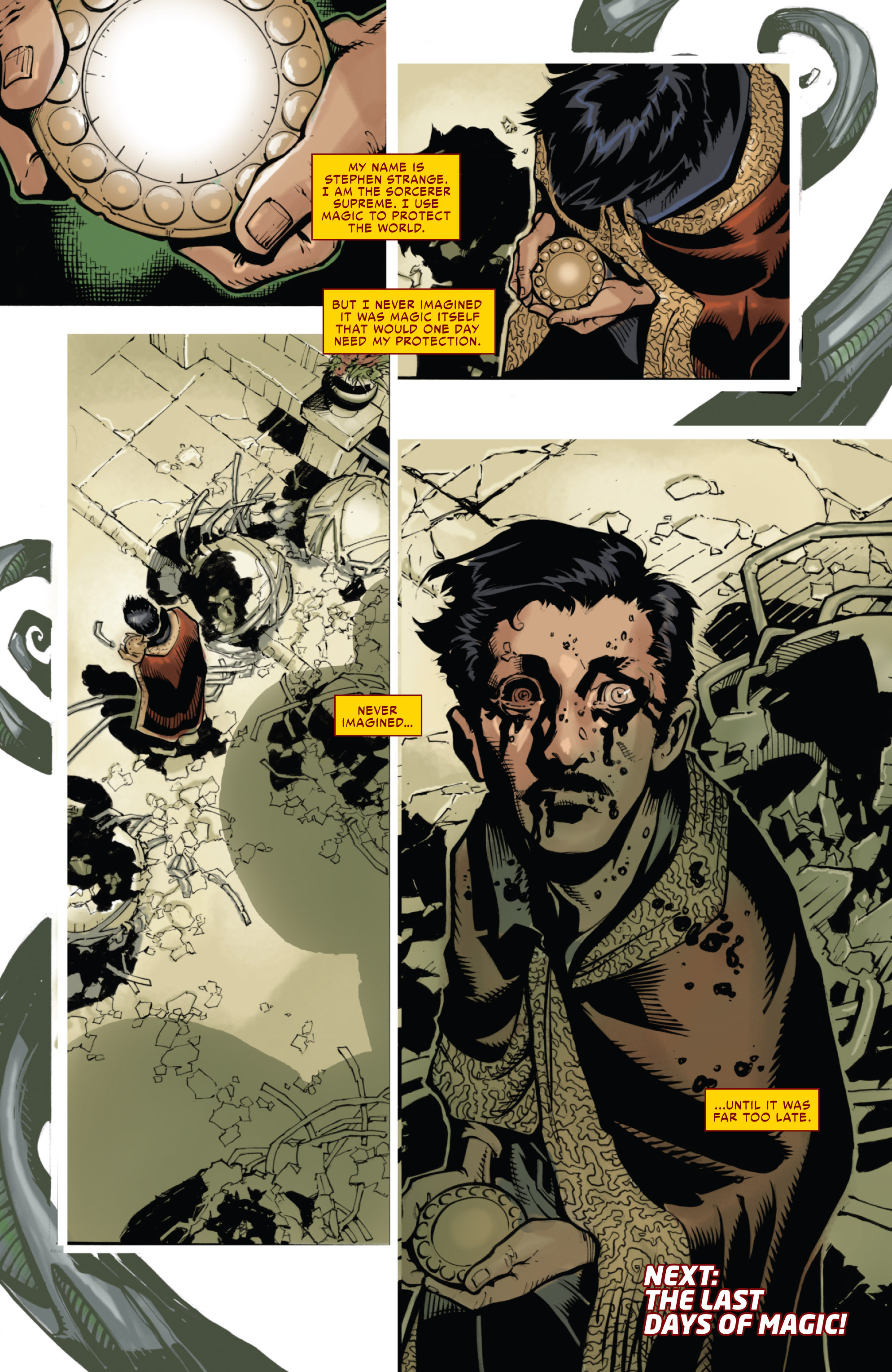 Doctor Strange (2015) issue 5 - Page 23