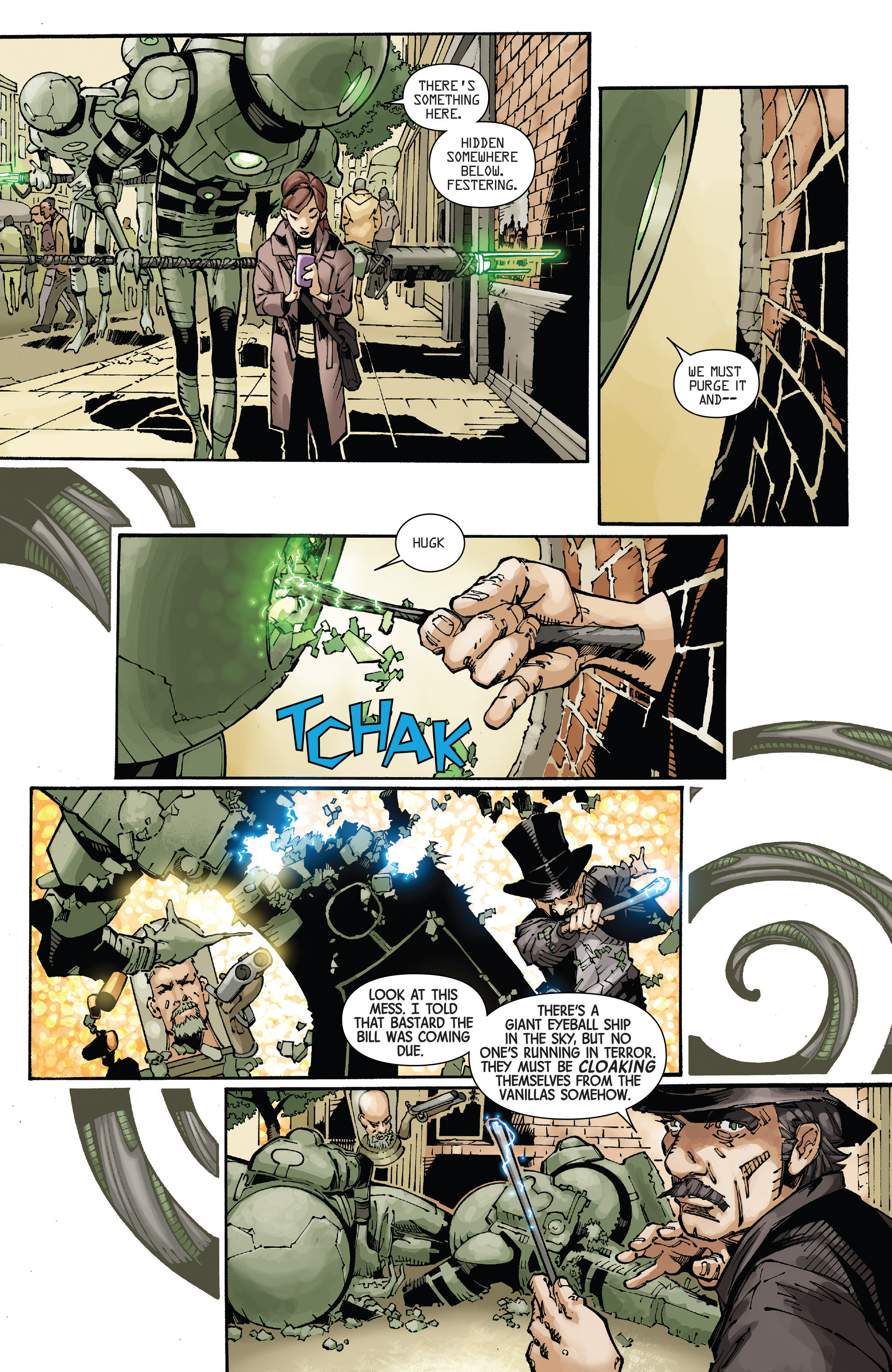 Doctor Strange (2015) issue 6 - Page 11