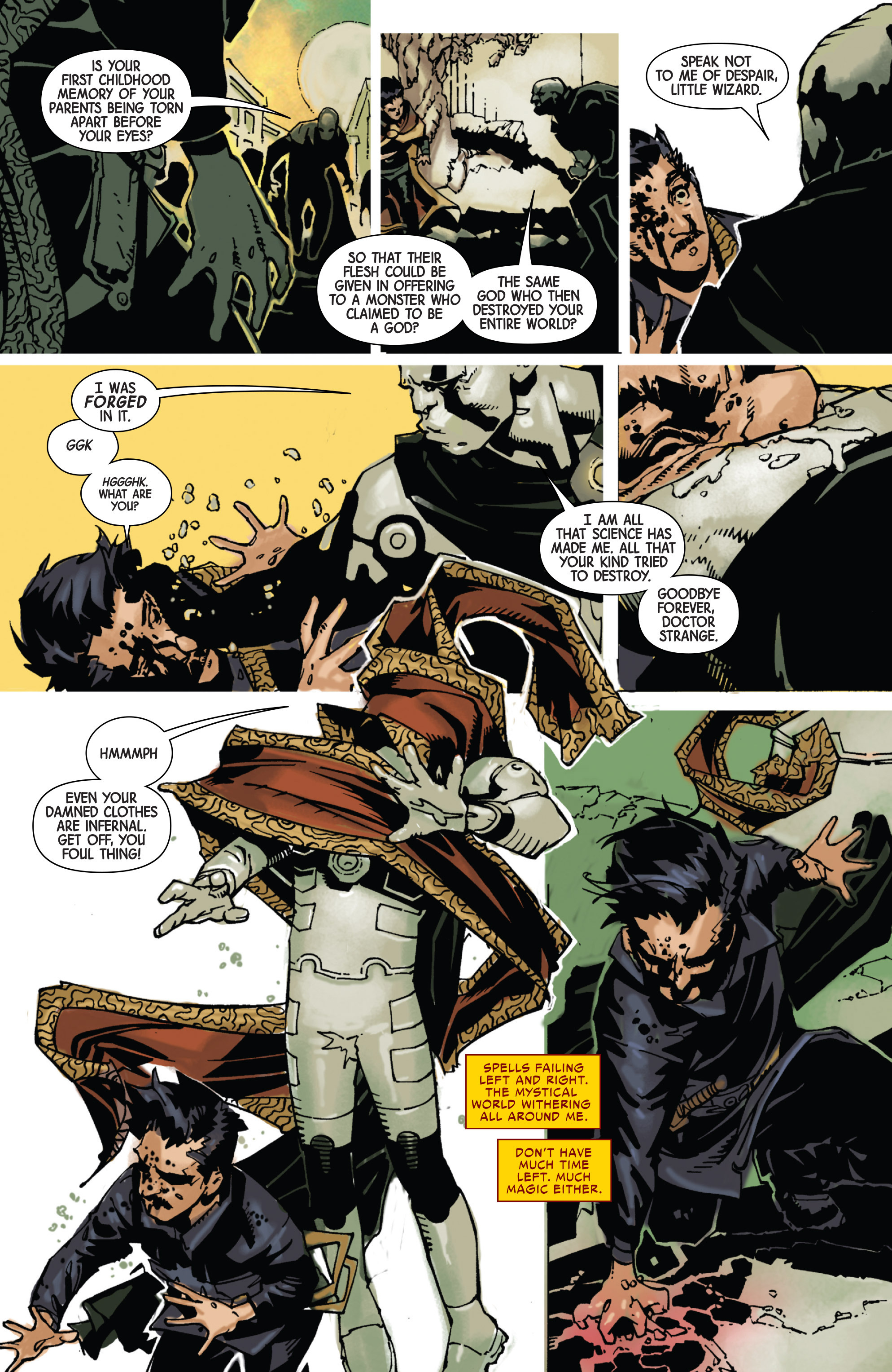 Doctor Strange (2015) issue 6 - Page 16