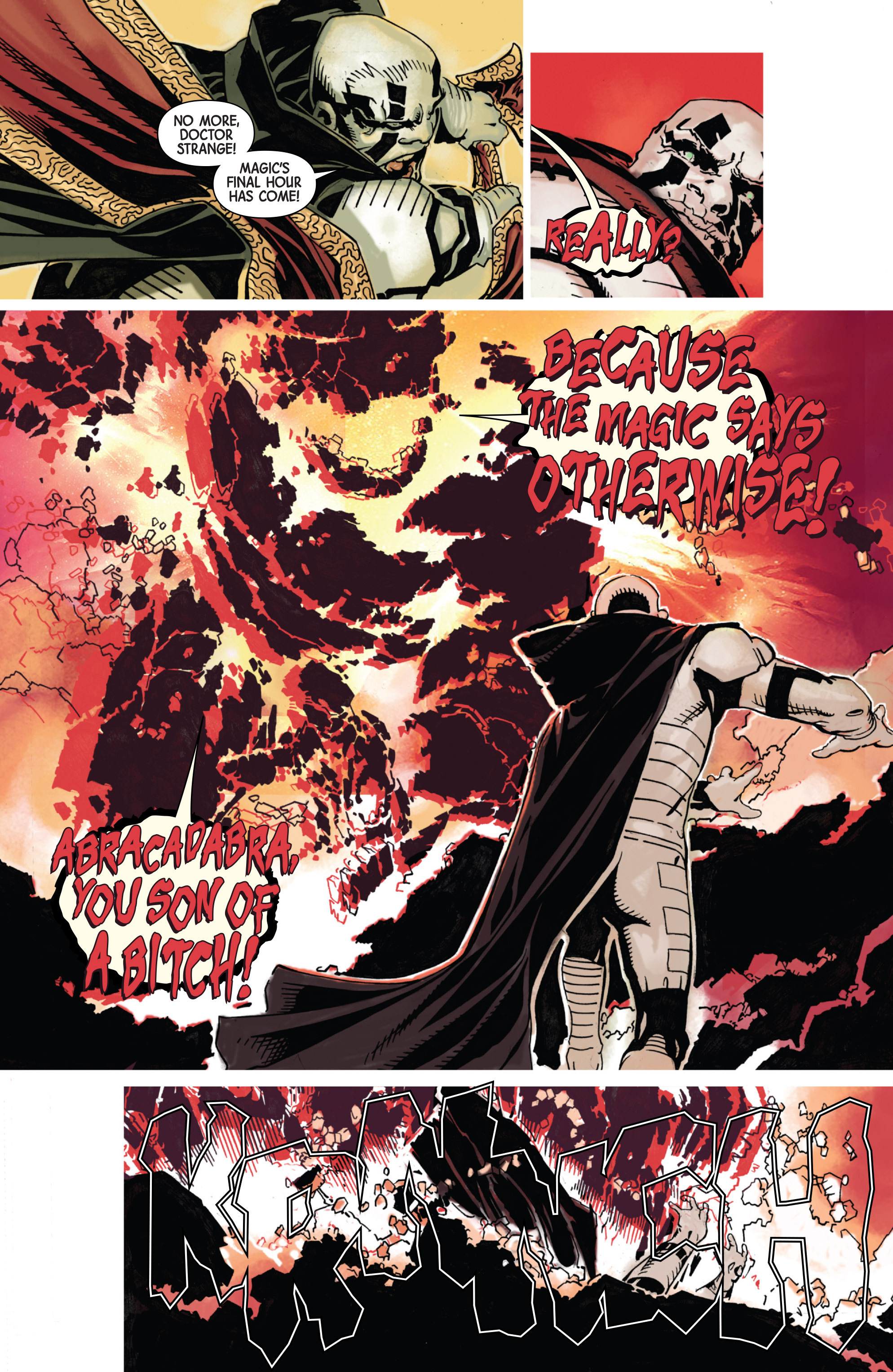 Doctor Strange (2015) issue 6 - Page 18