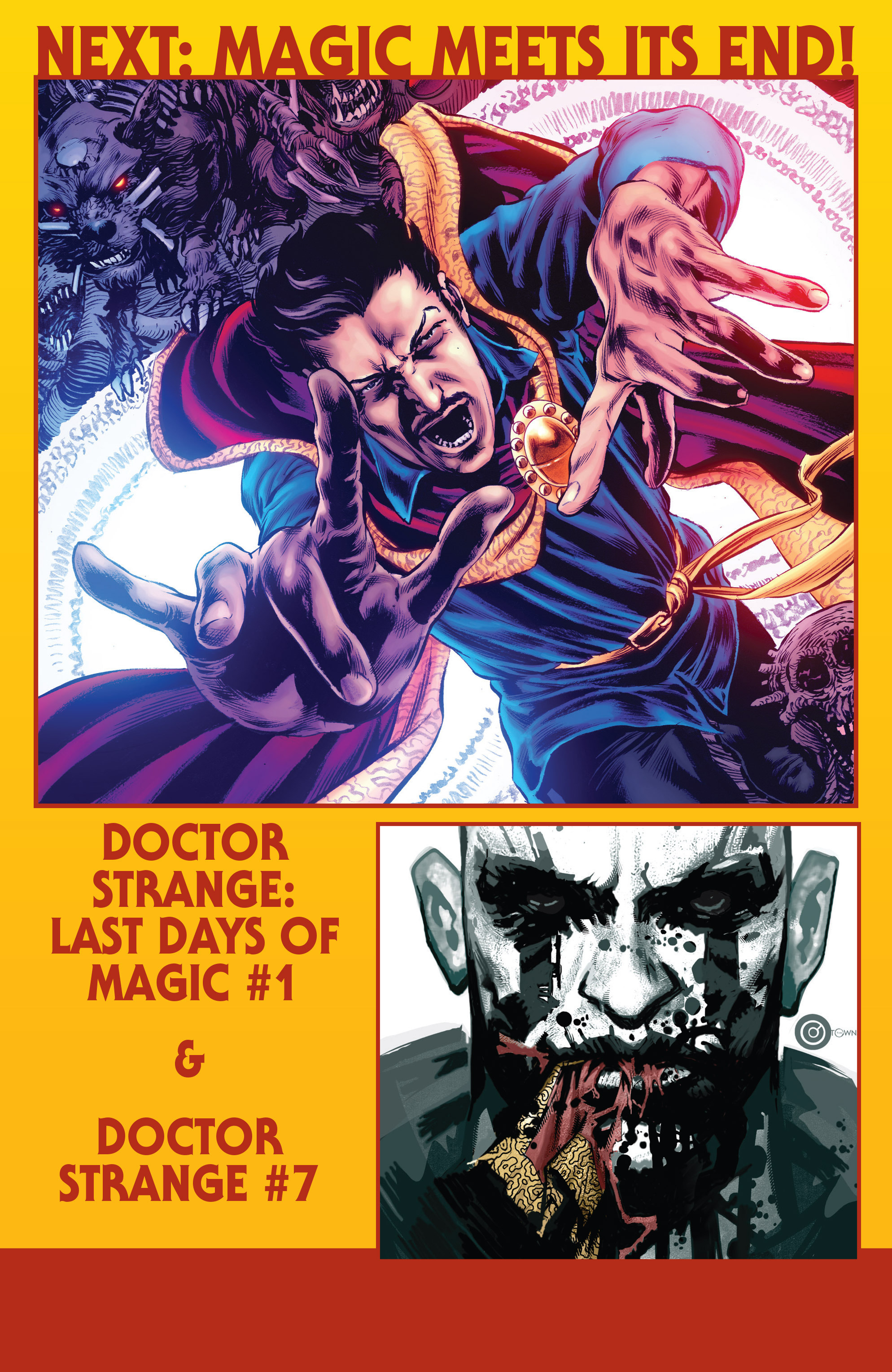 Doctor Strange (2015) issue 6 - Page 32