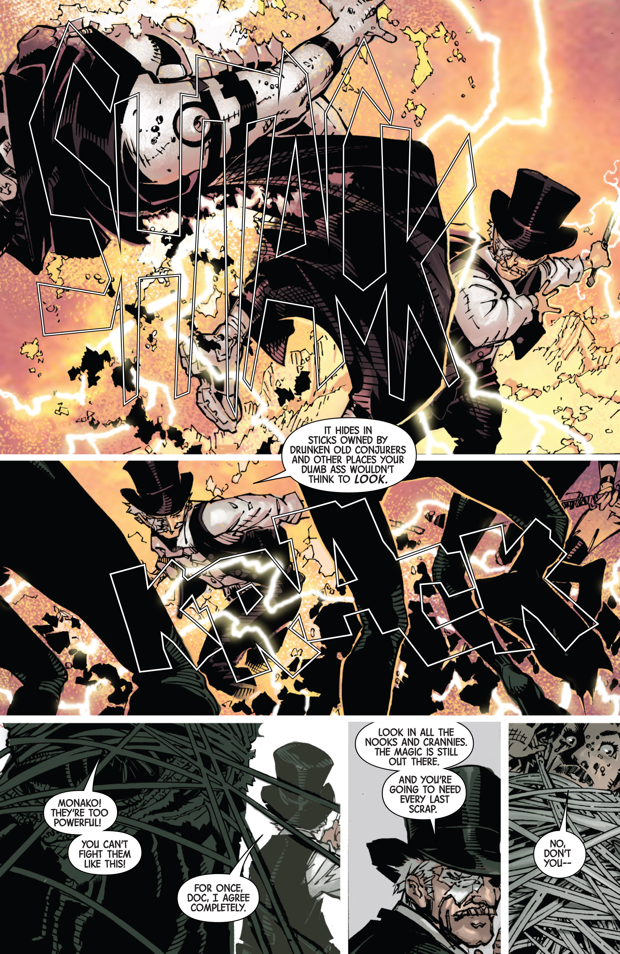 Doctor Strange (2015) issue 7 - Page 14