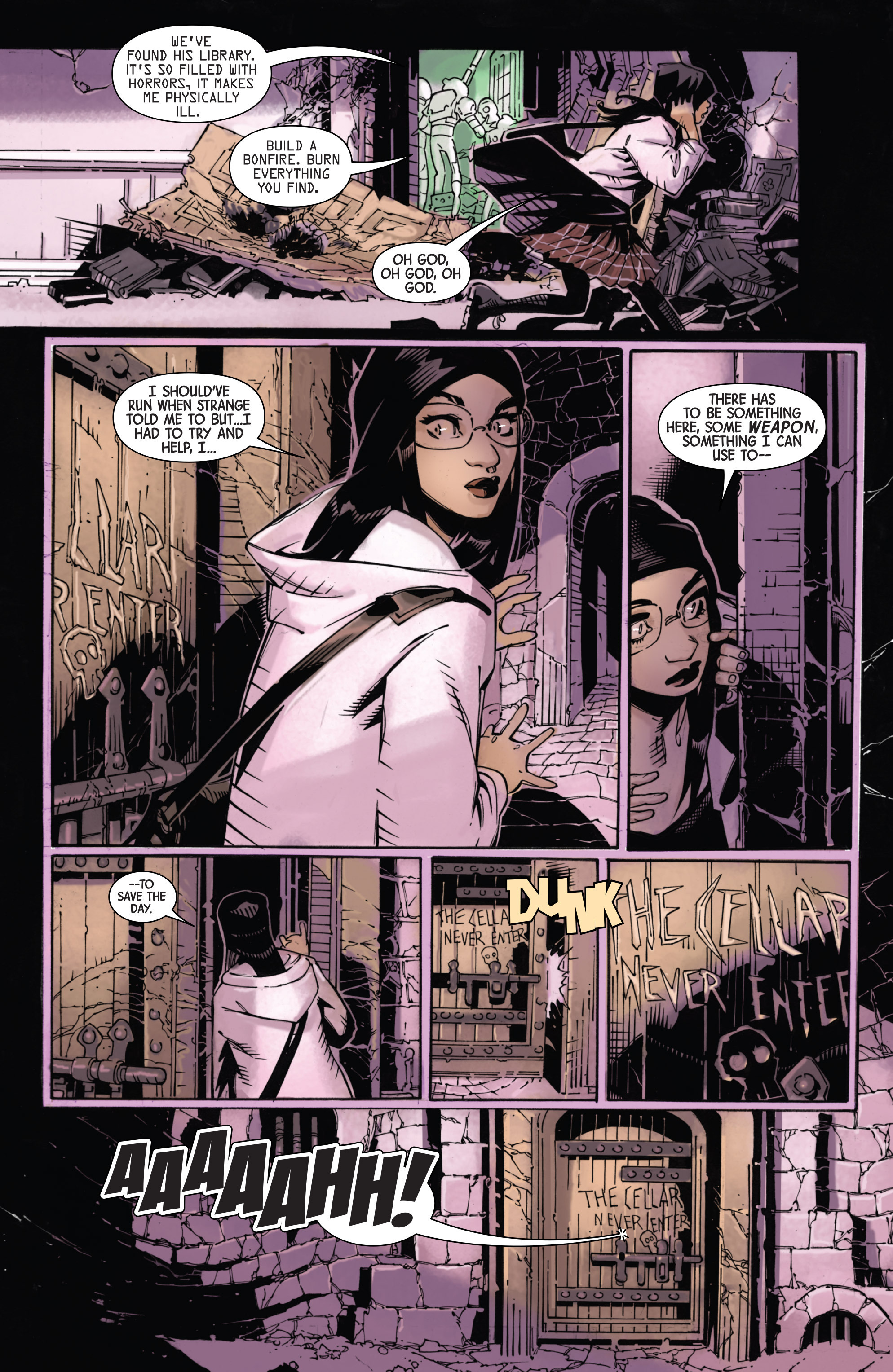 Doctor Strange (2015) issue 7 - Page 18