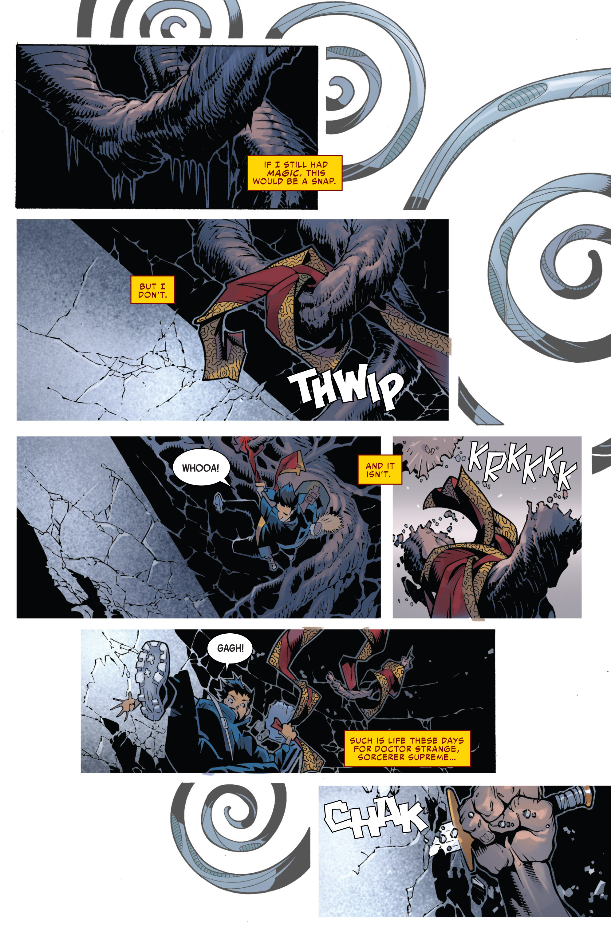 Doctor Strange (2015) issue 8 - Page 4