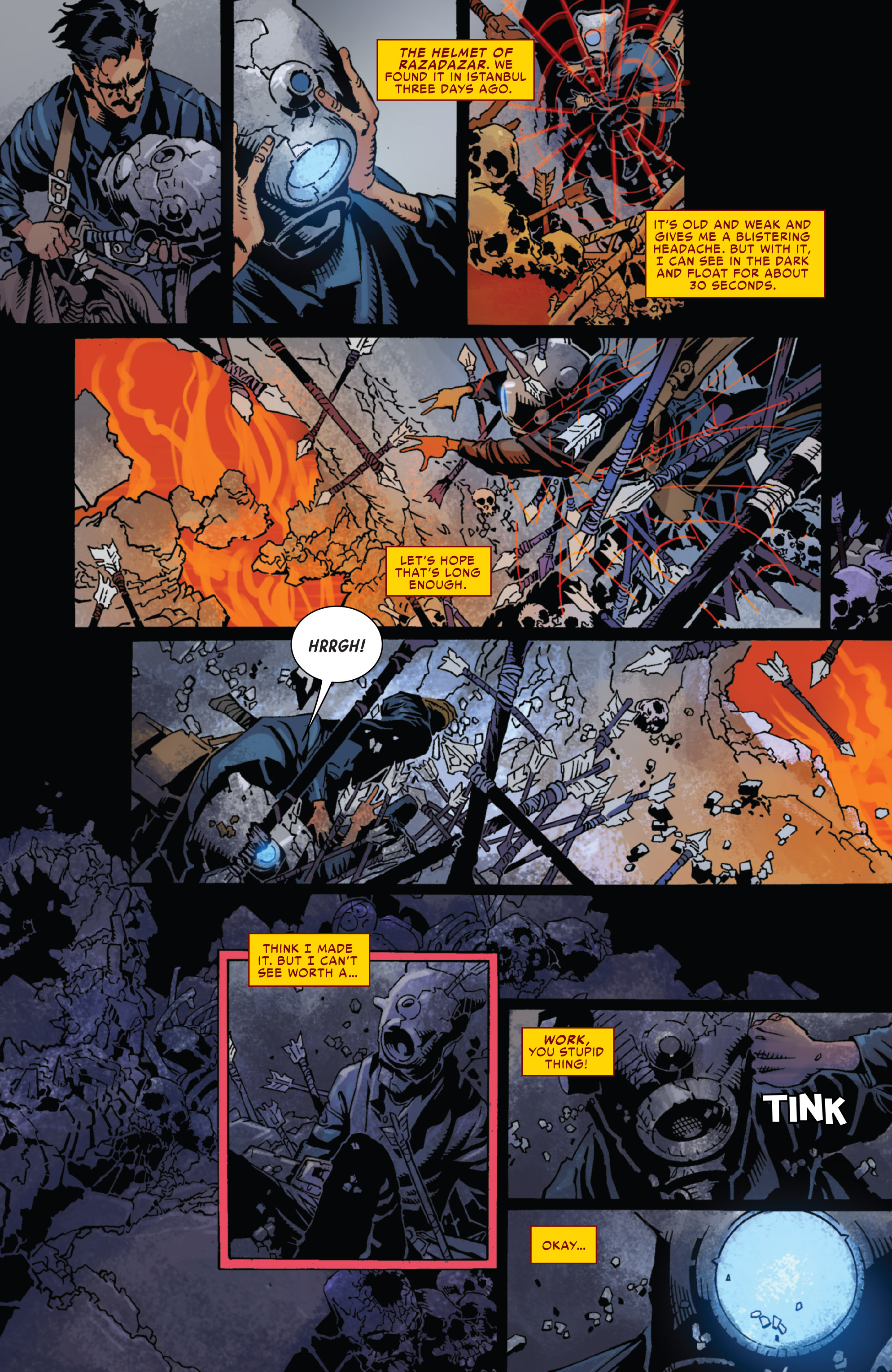 Doctor Strange (2015) issue 8 - Page 6