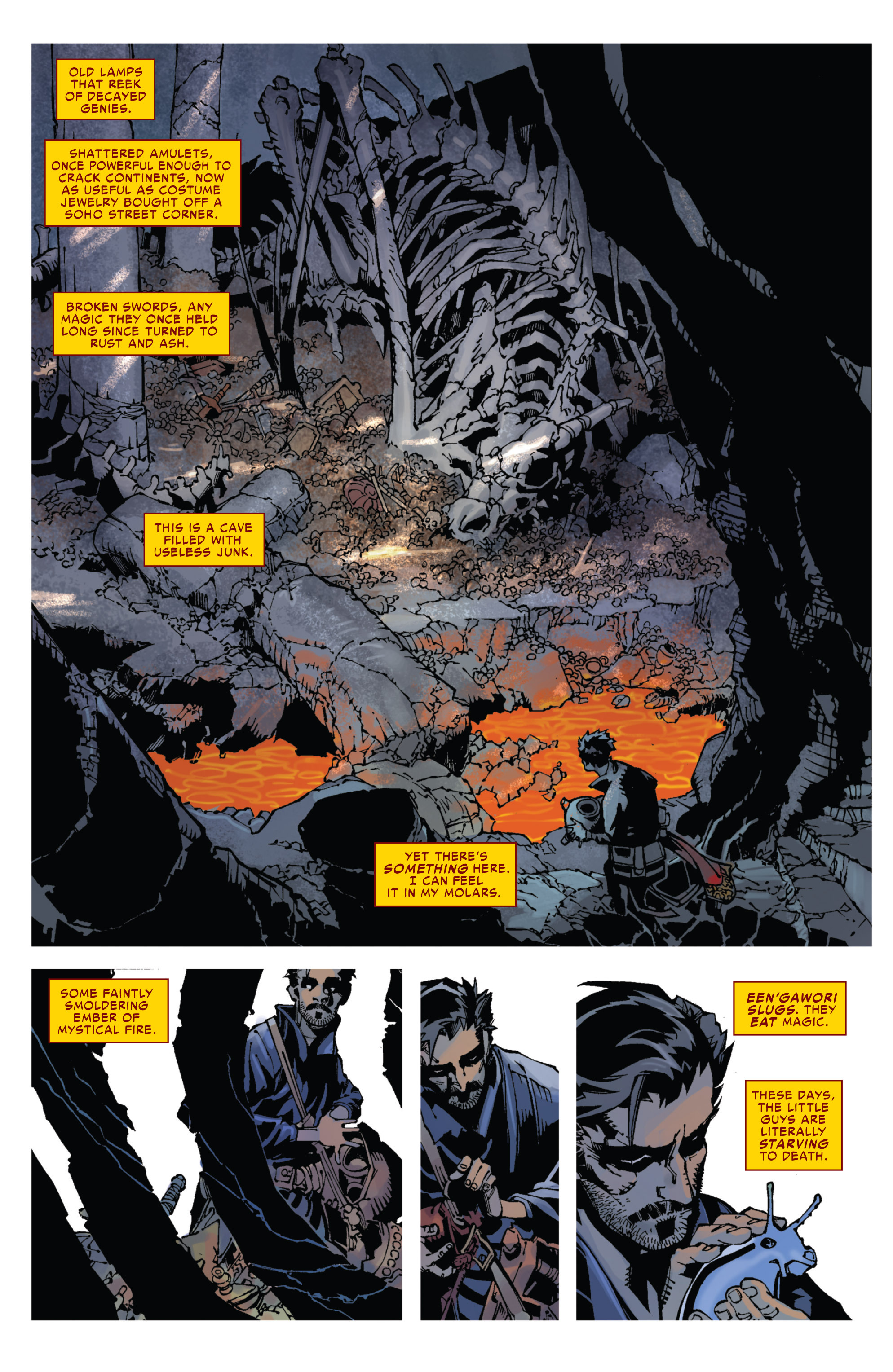 Doctor Strange (2015) issue 8 - Page 9