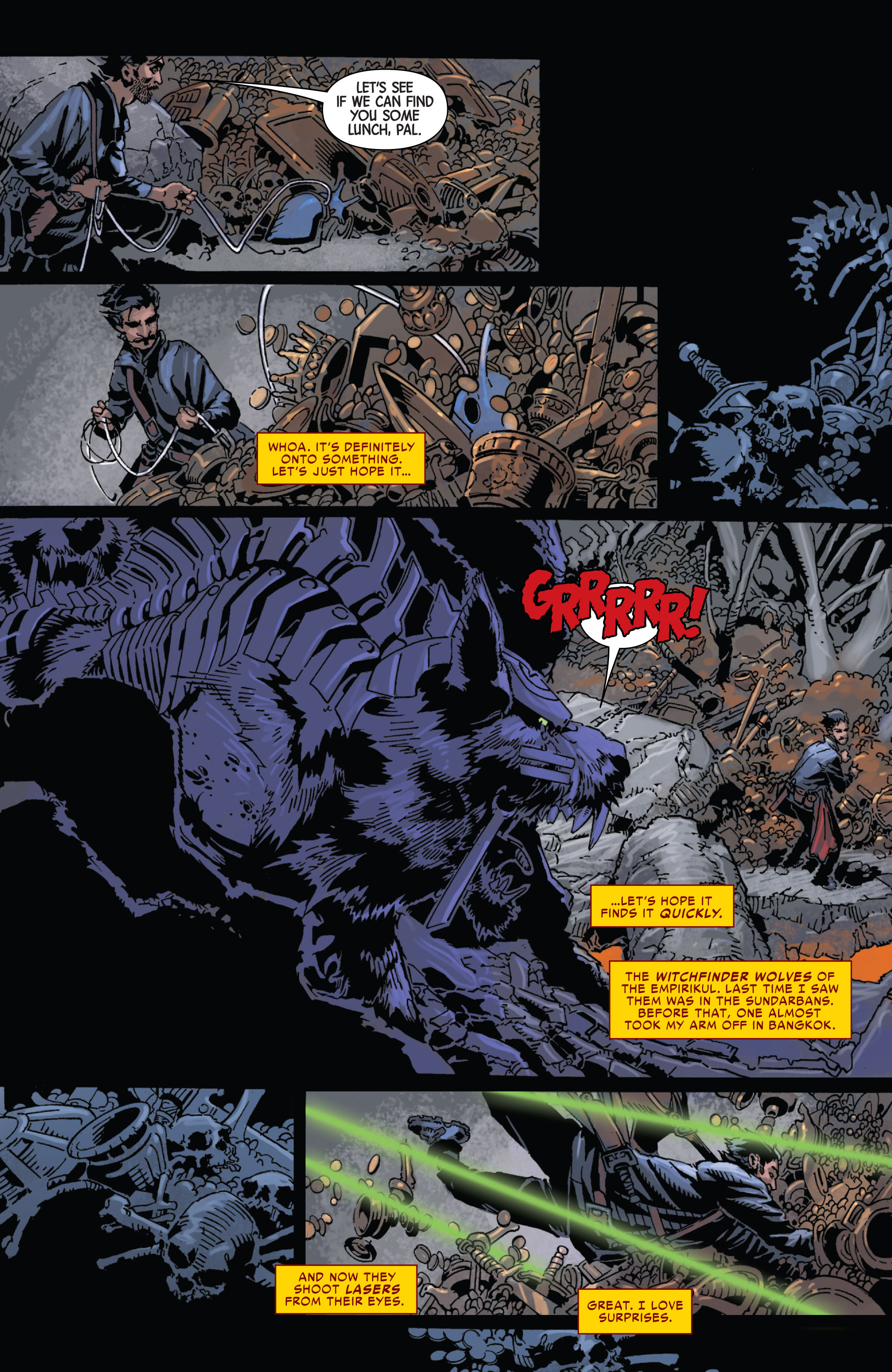 Doctor Strange (2015) issue 8 - Page 10