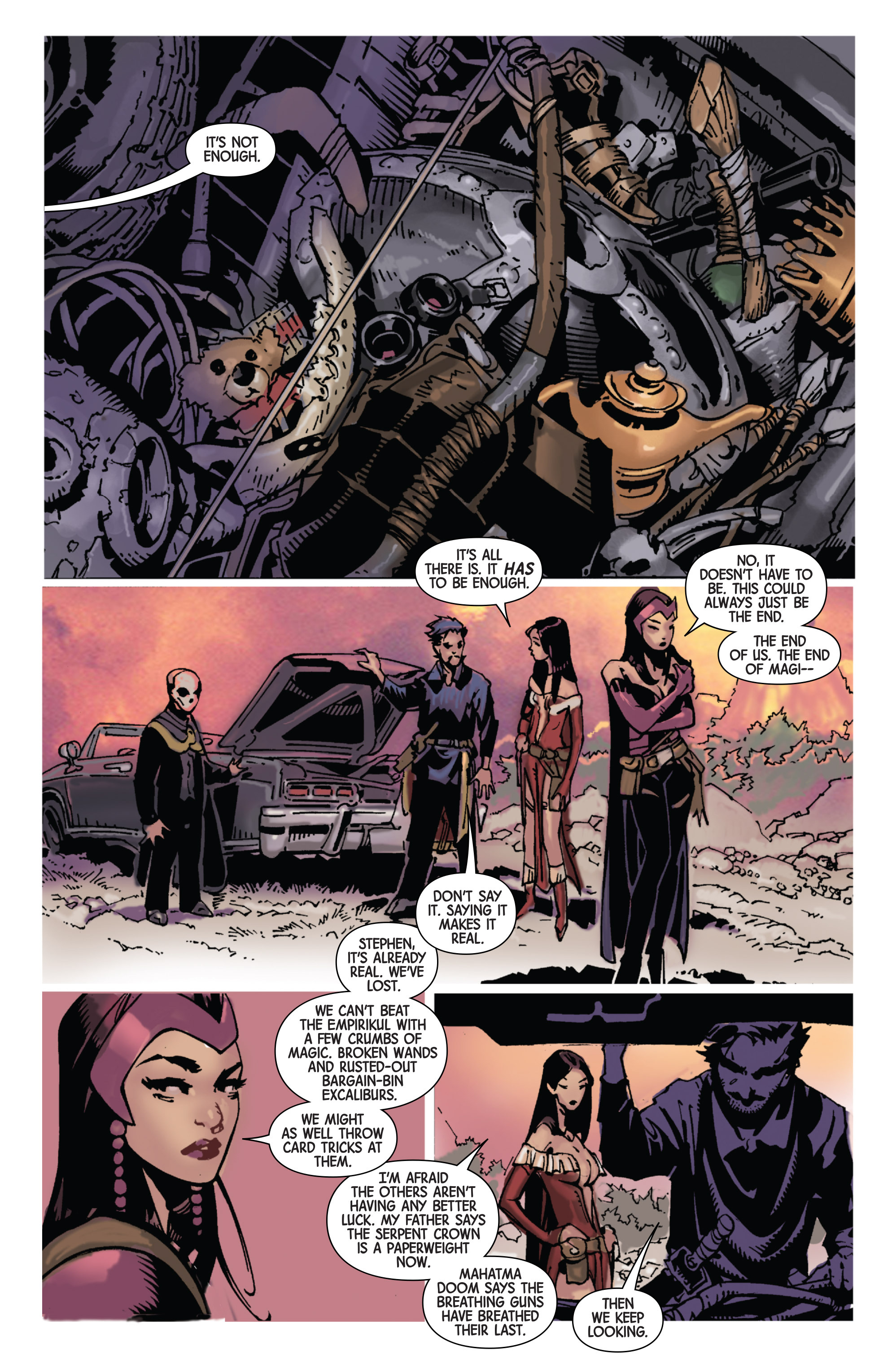 Doctor Strange (2015) issue 8 - Page 16