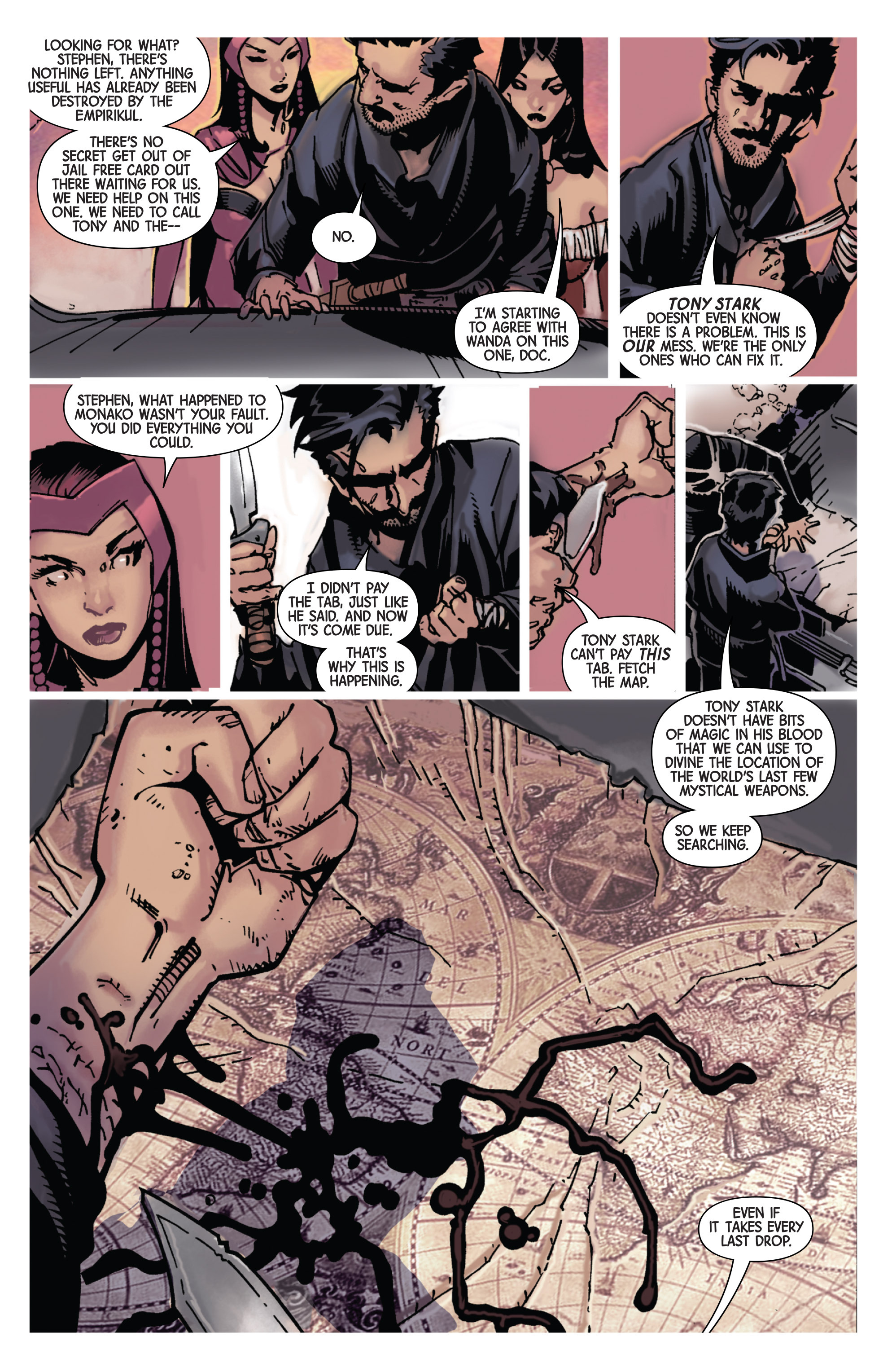 Doctor Strange (2015) issue 8 - Page 17