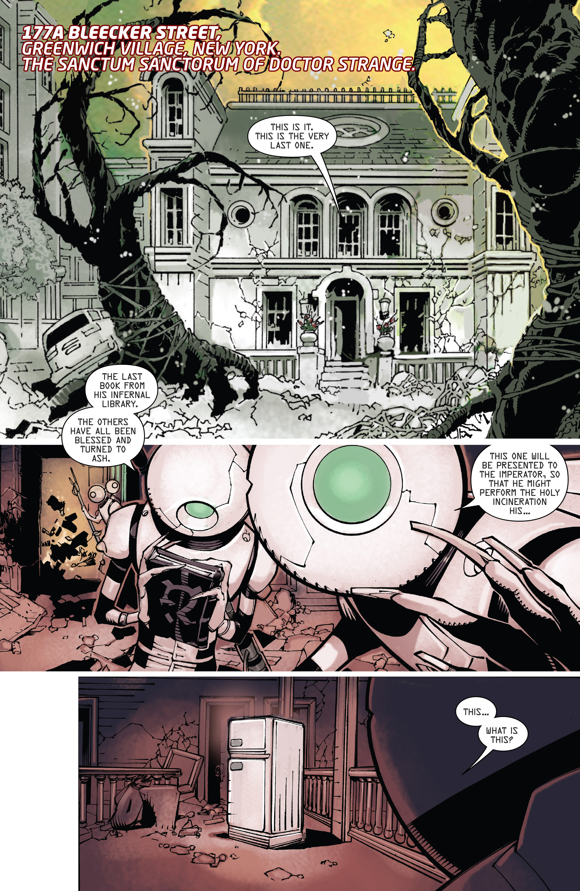 Doctor Strange (2015) issue 8 - Page 18