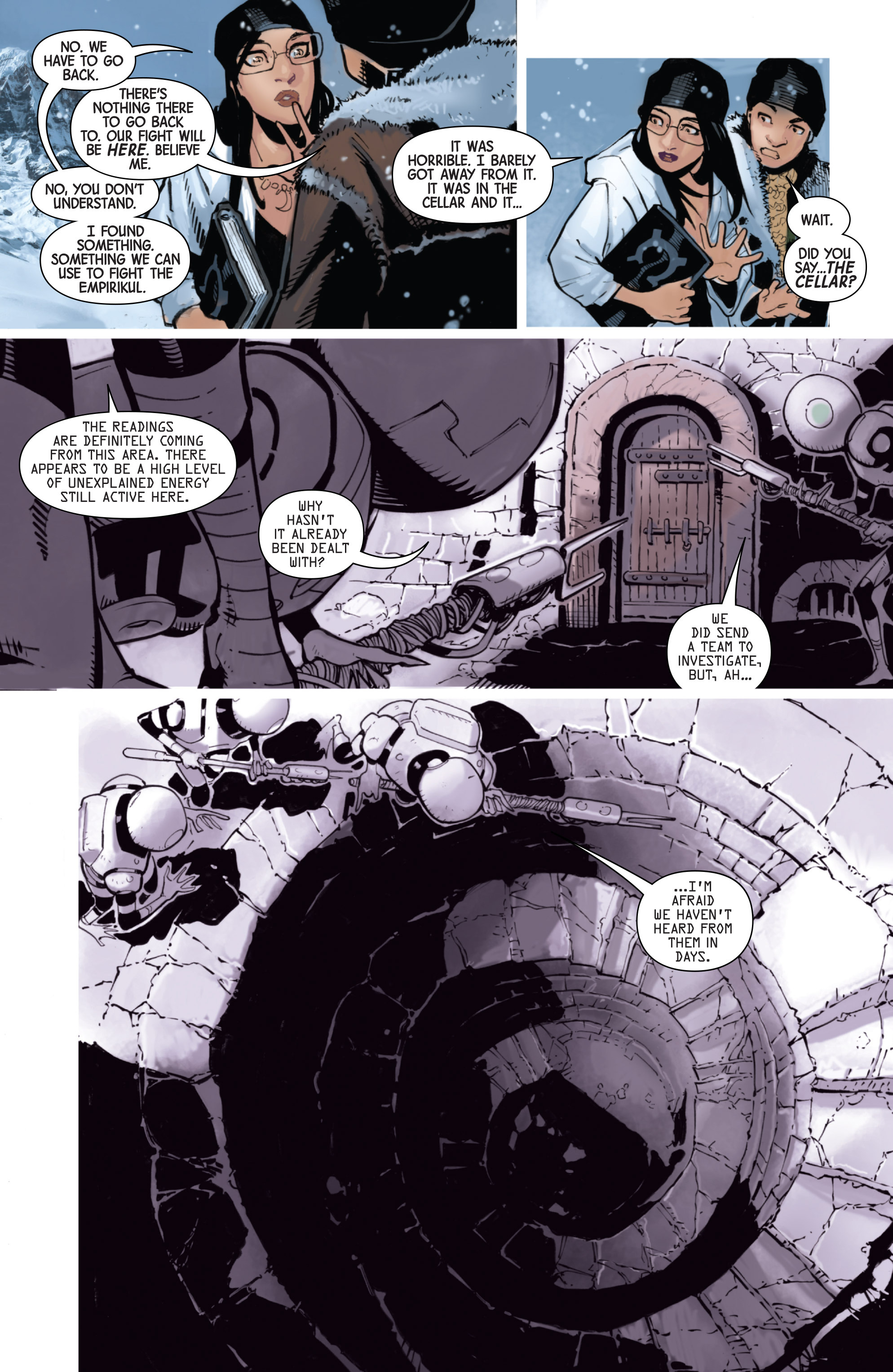 Doctor Strange (2015) issue 8 - Page 21