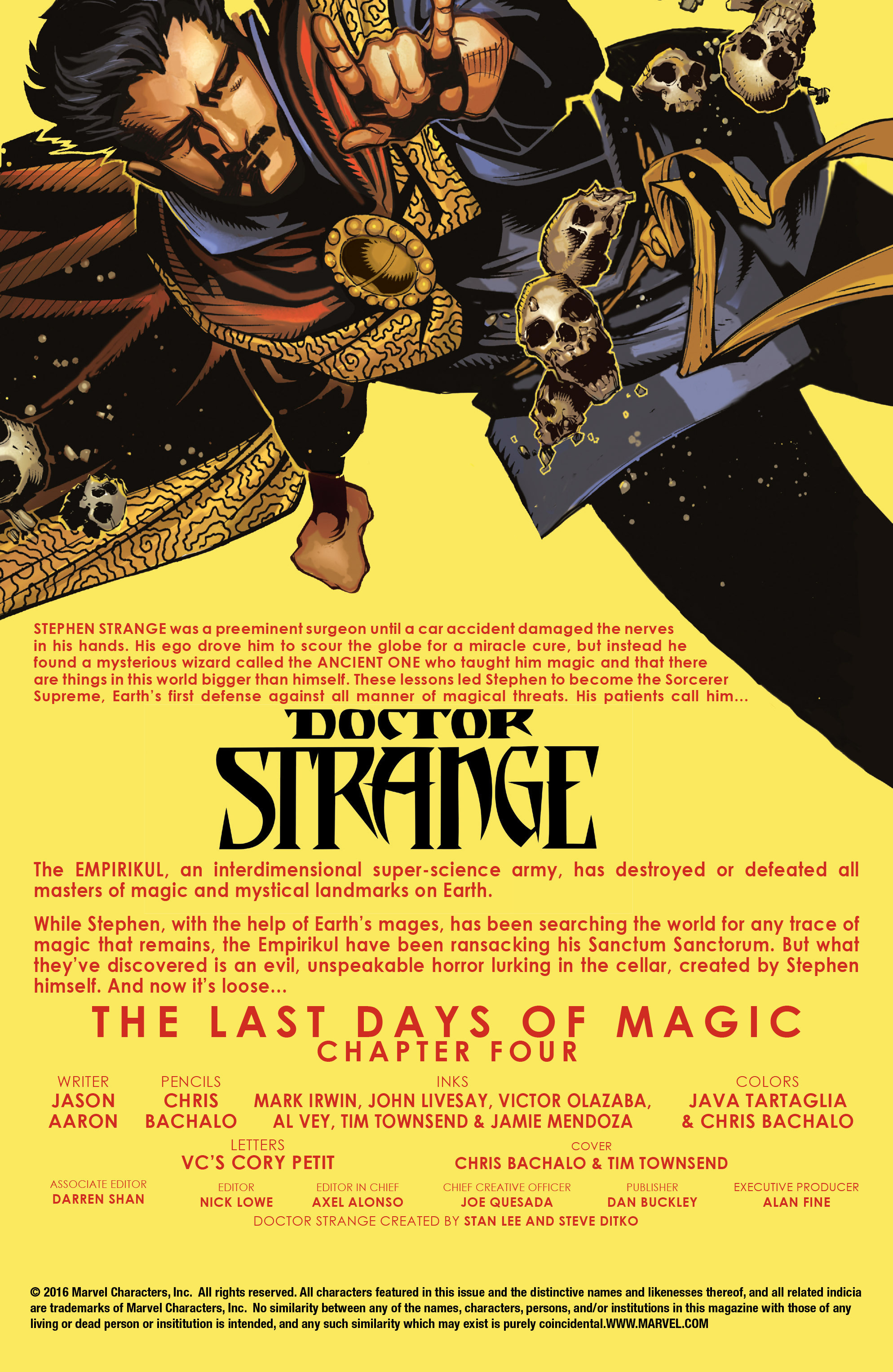 Doctor Strange (2015): Chapter 9 - Page 2