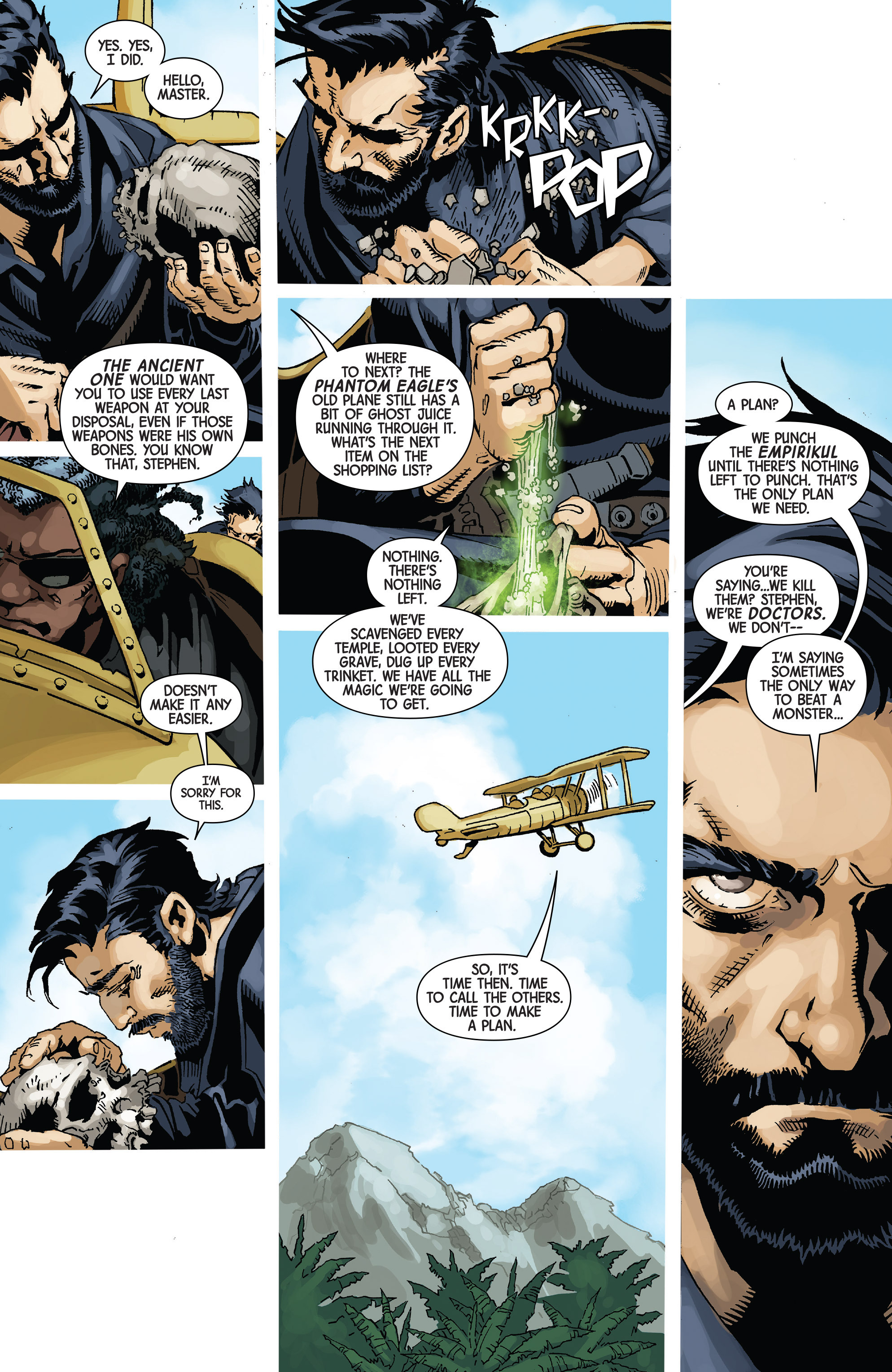 Doctor Strange (2015) issue 9 - Page 8