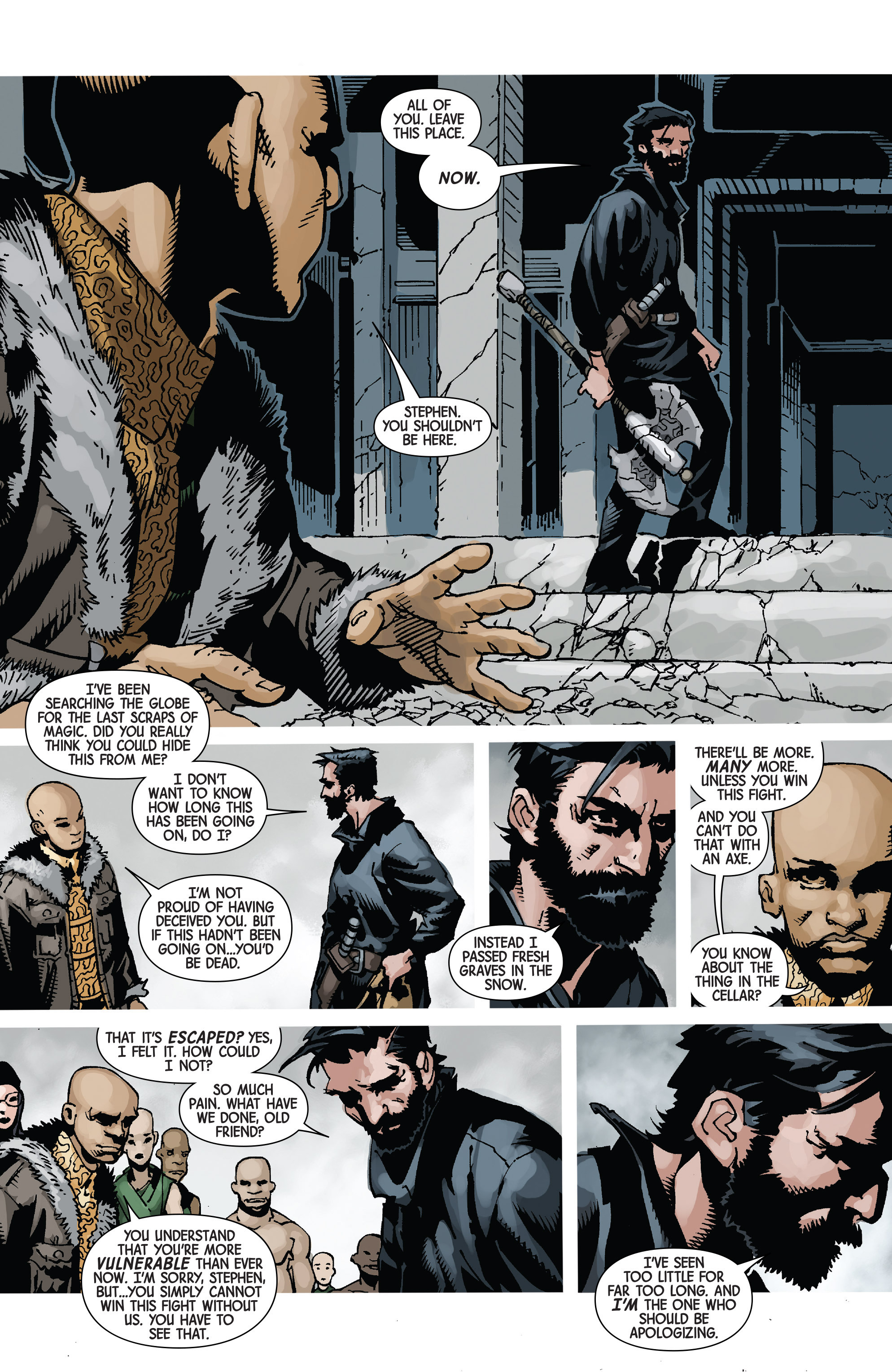 Doctor Strange (2015) issue 9 - Page 15