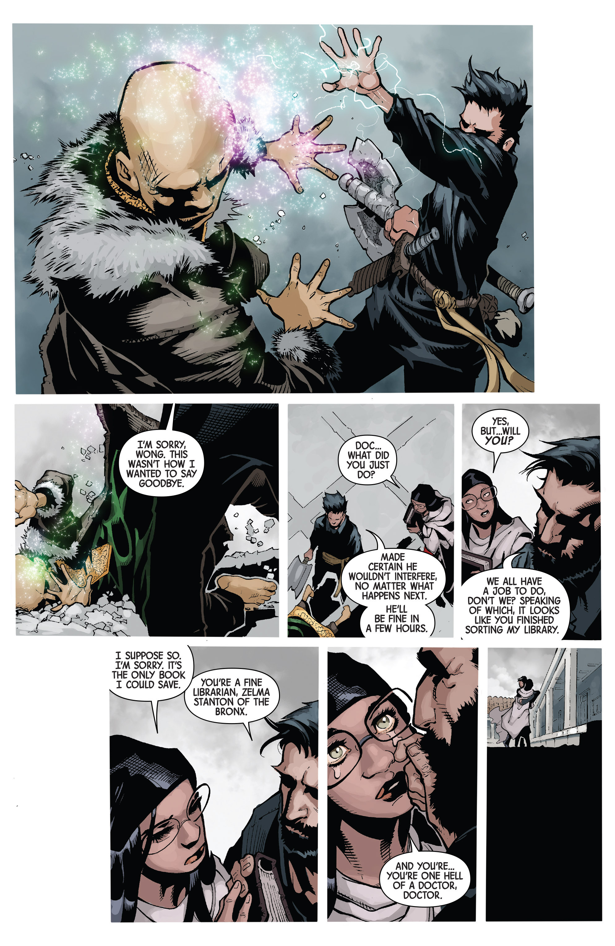 Doctor Strange (2015) issue 9 - Page 16