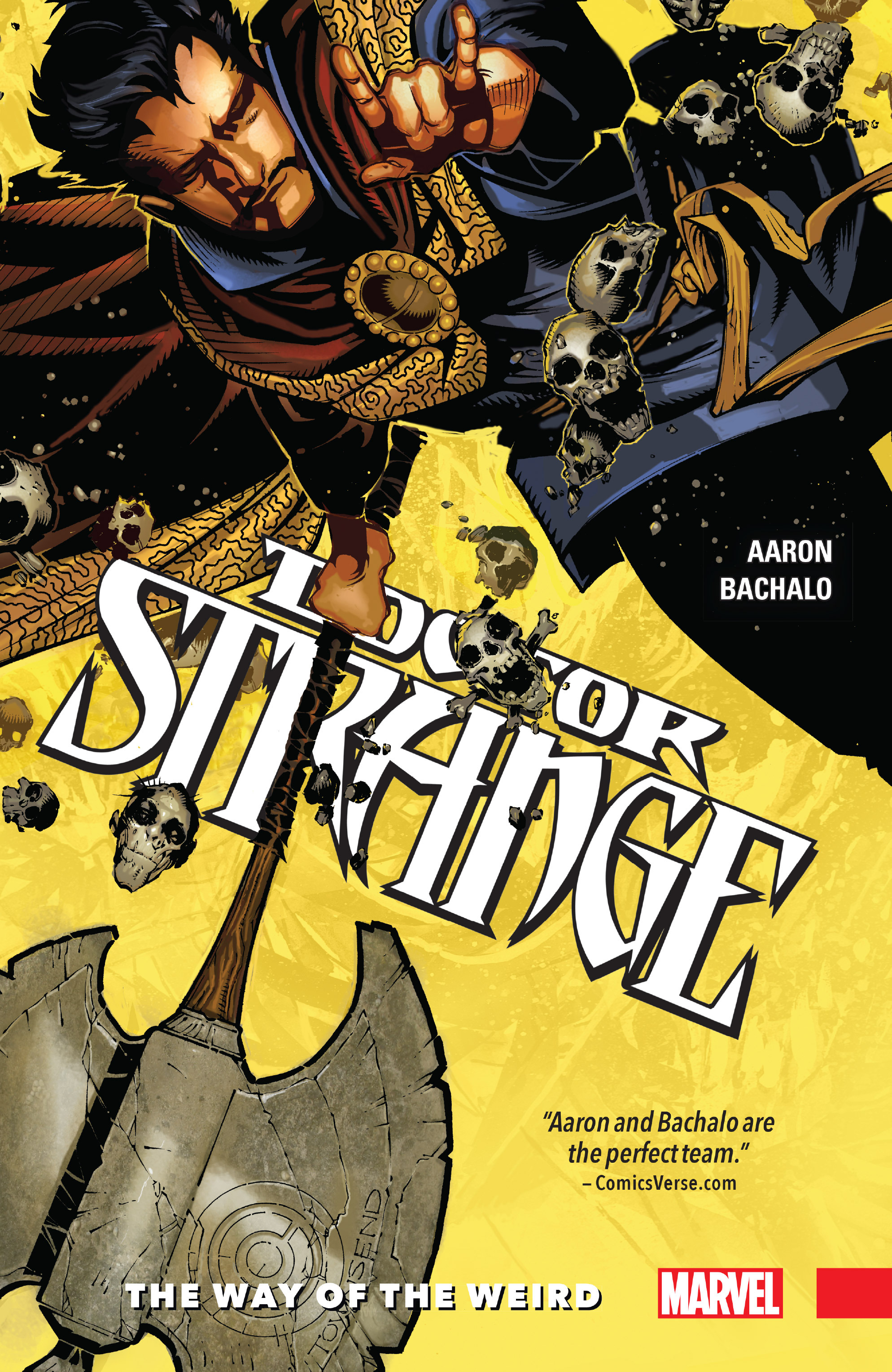 Doctor Strange (2015): Chapter vol-01-the-way-of-the-weird - Page 1