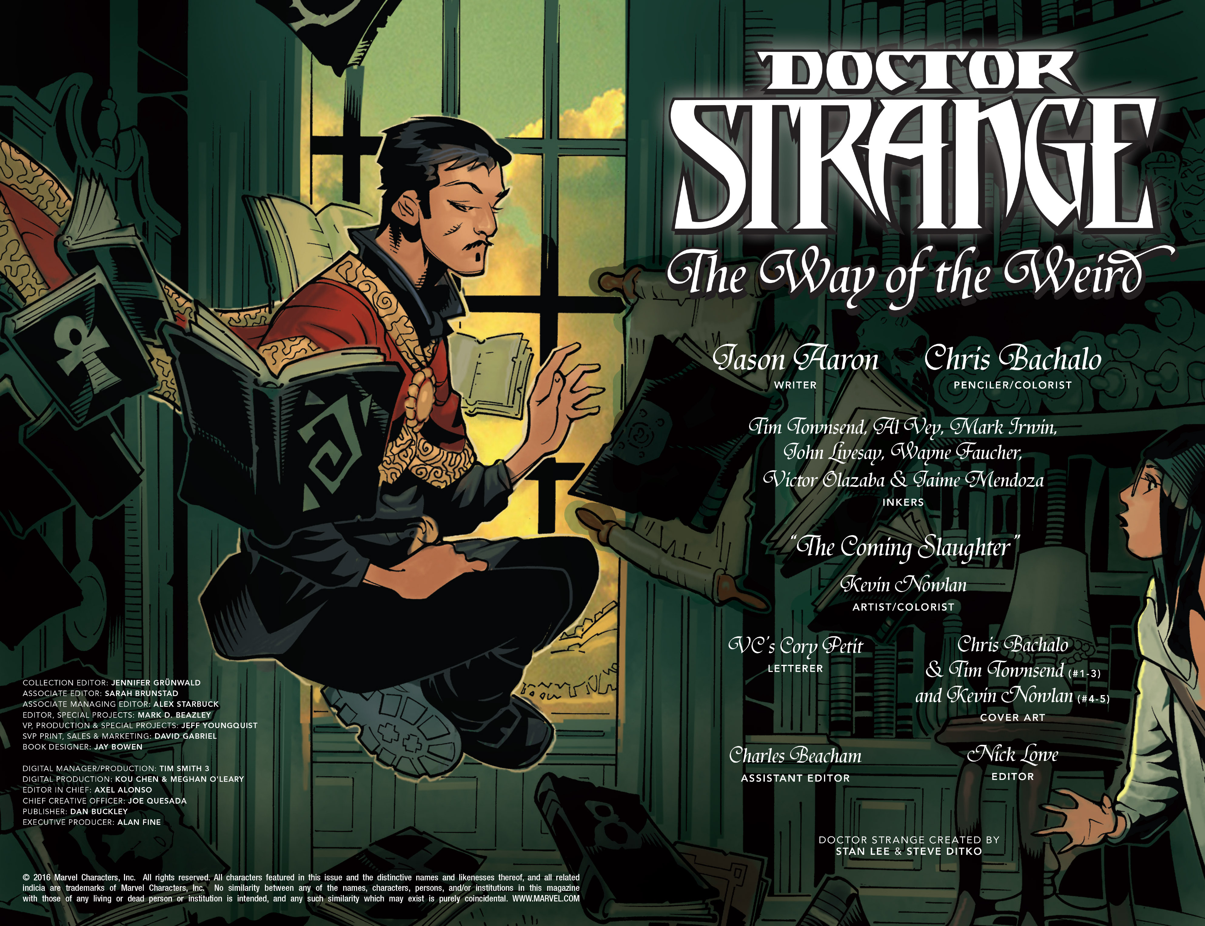 Doctor Strange (2015) issue - Vol. 01 - The Way of the Weird (2016) - Page 3