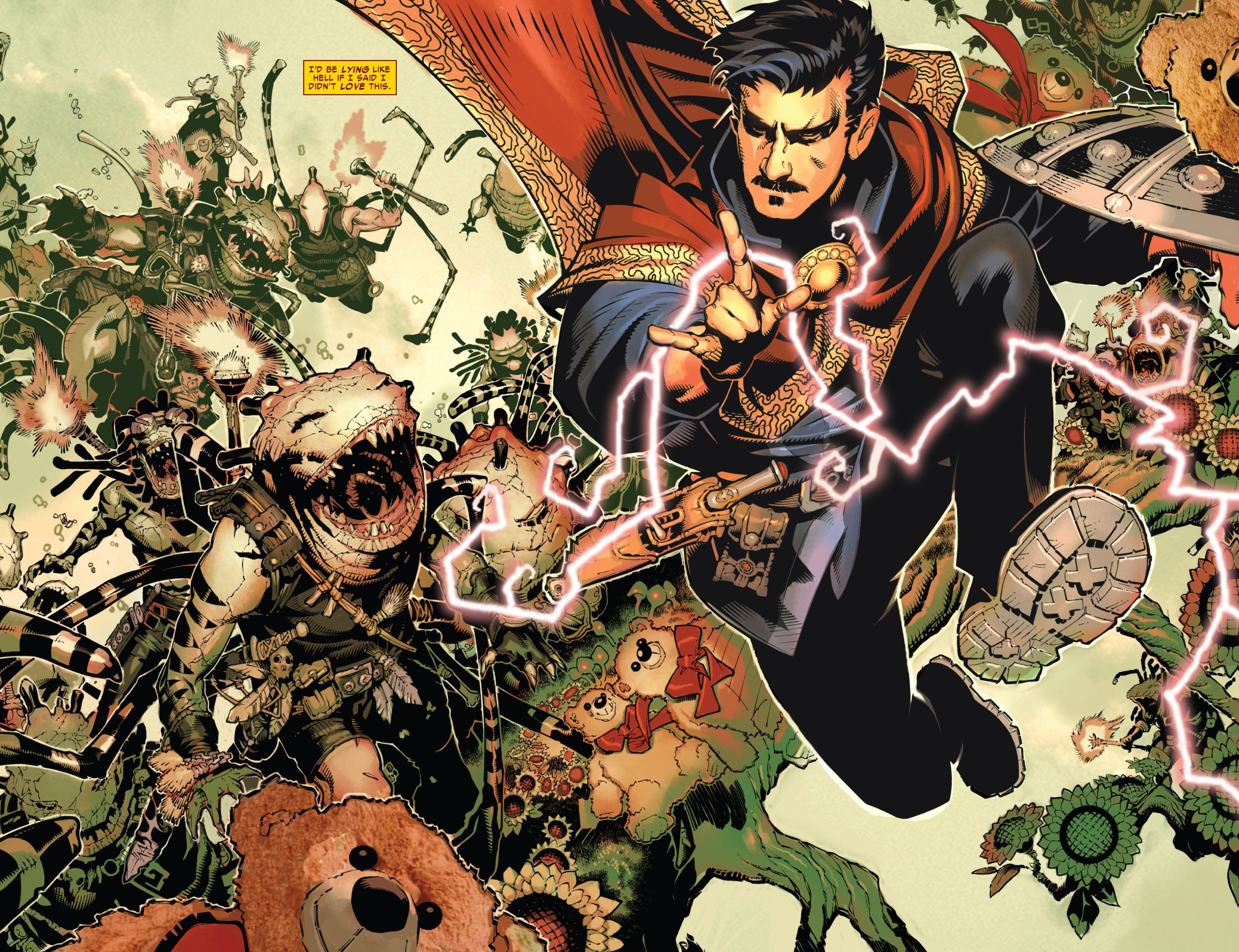 Doctor Strange (2015) issue - Vol. 01 - The Way of the Weird (2016) - Page 6