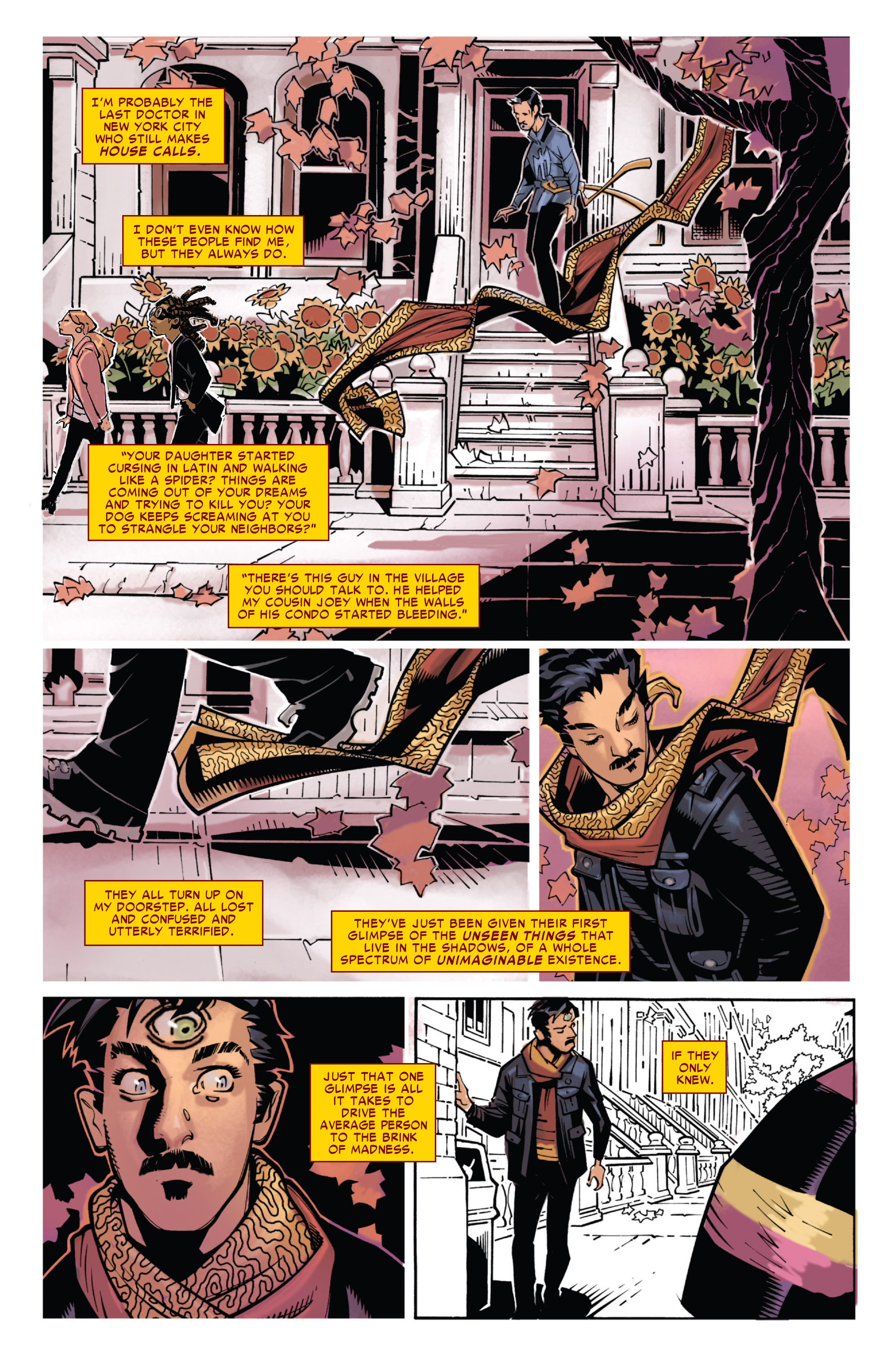 Doctor Strange (2015) issue - Vol. 01 - The Way of the Weird (2016) - Page 13