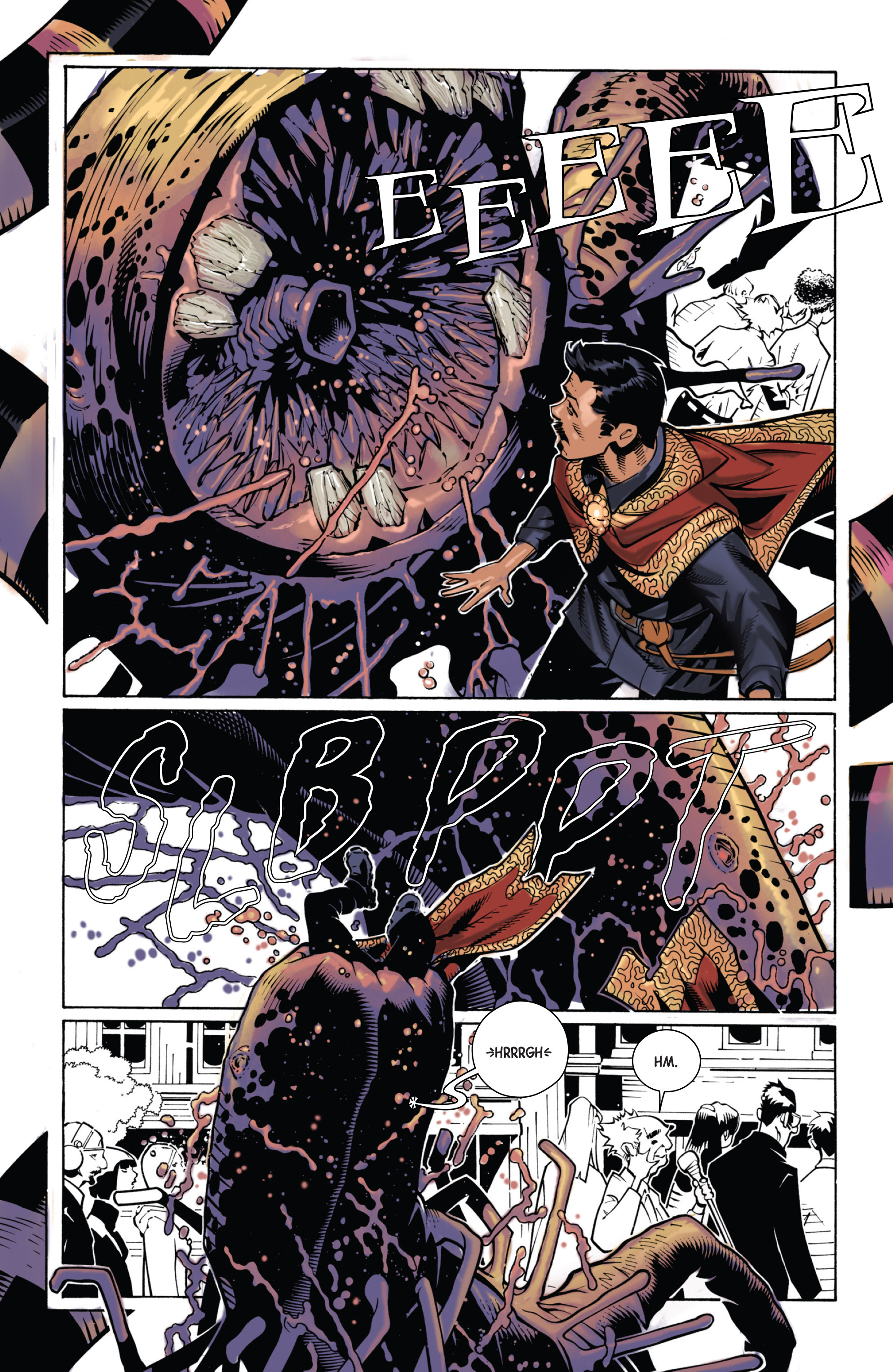 Doctor Strange (2015) issue - Vol. 01 - The Way of the Weird (2016) - Page 15