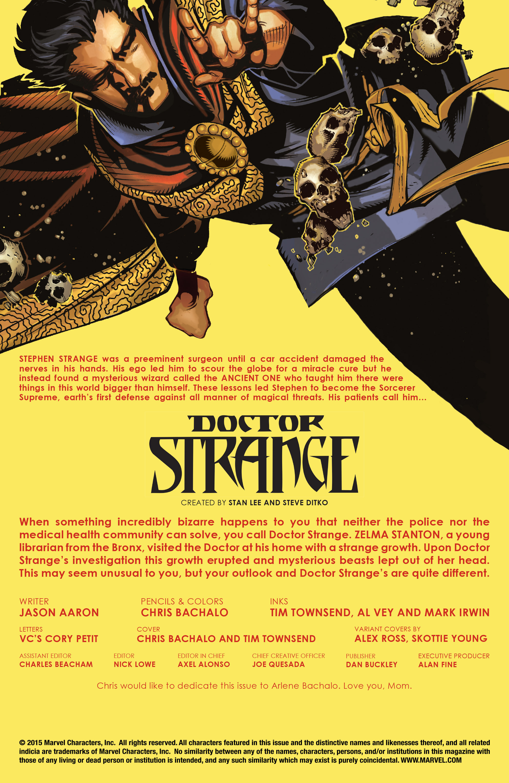 Doctor Strange (2015) issue - Vol. 01 - The Way of the Weird (2016) - Page 33