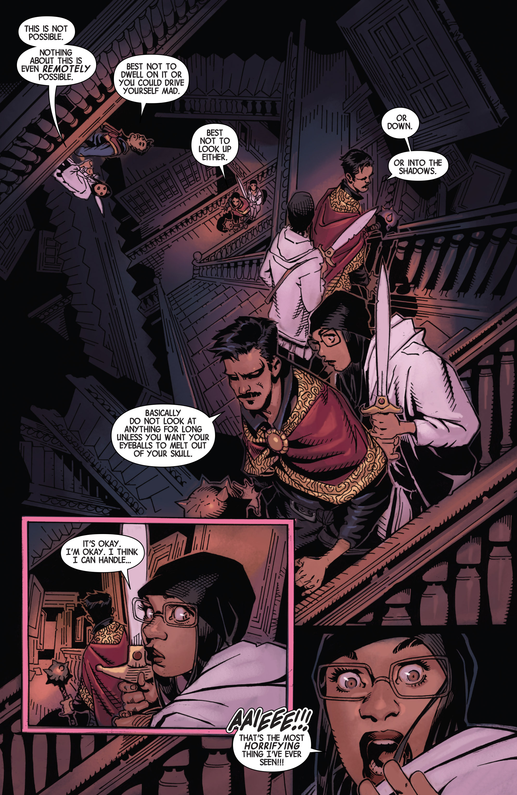 Doctor Strange (2015) issue - Vol. 01 - The Way of the Weird (2016) - Page 38