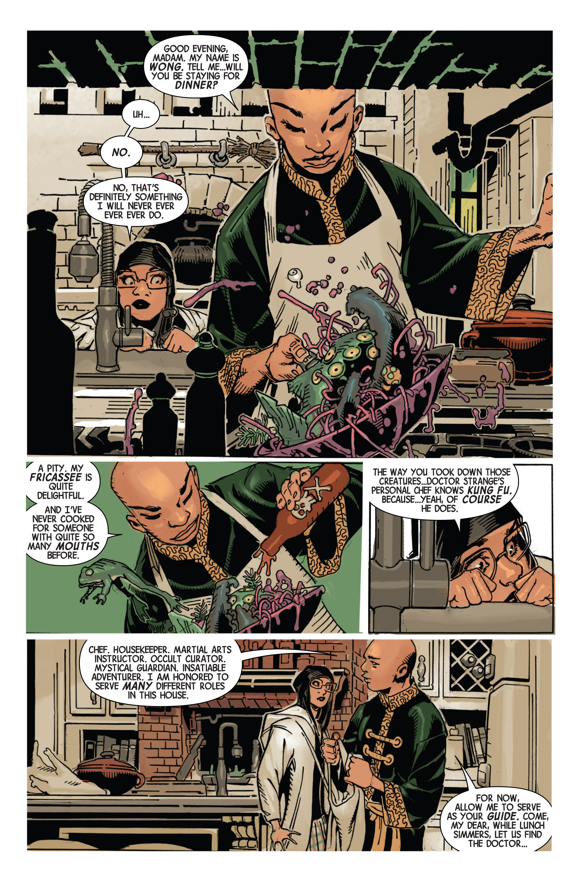 Doctor Strange (2015) issue - Vol. 01 - The Way of the Weird (2016) - Page 44