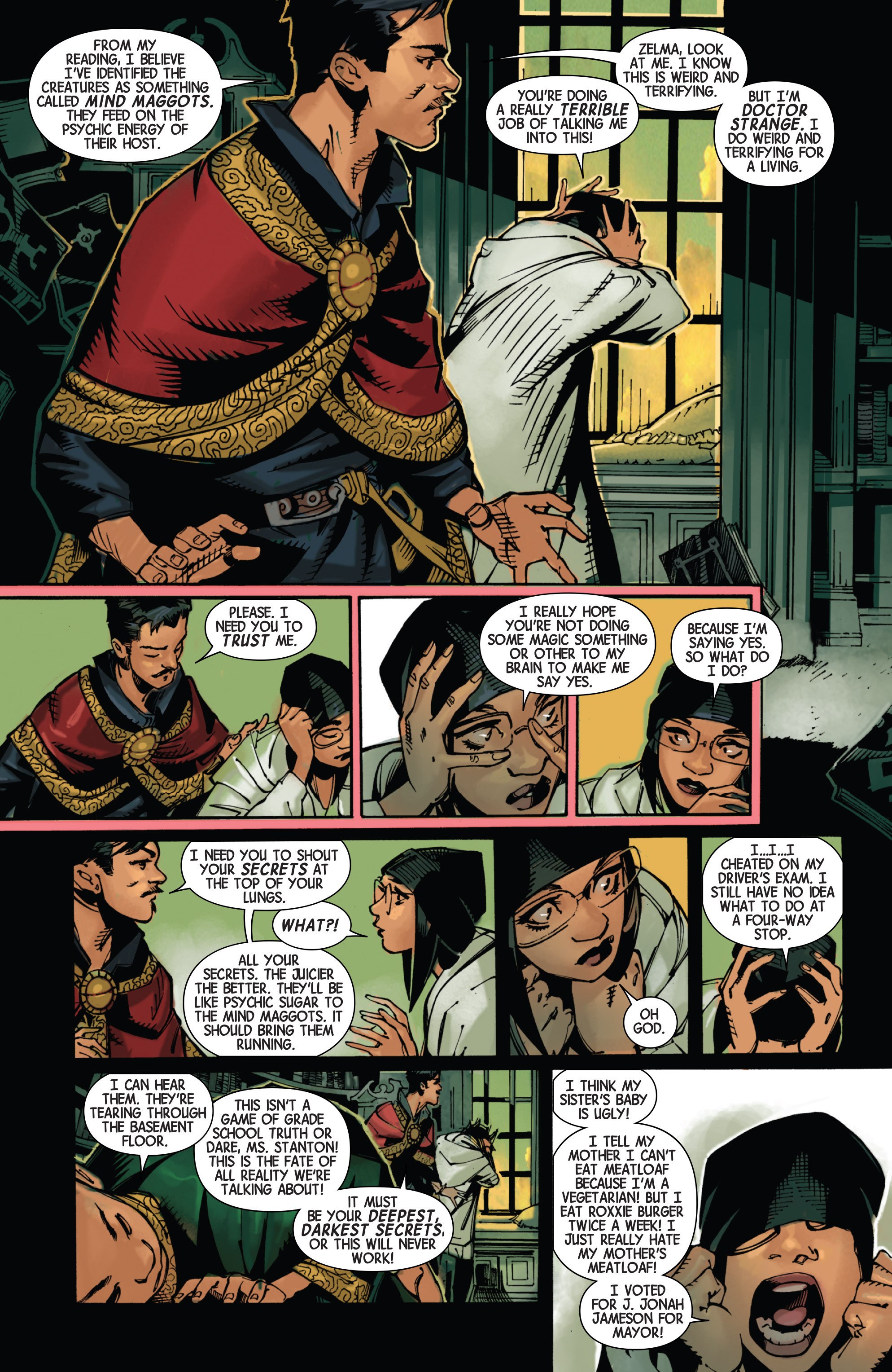 Doctor Strange (2015) issue - Vol. 01 - The Way of the Weird (2016) - Page 47