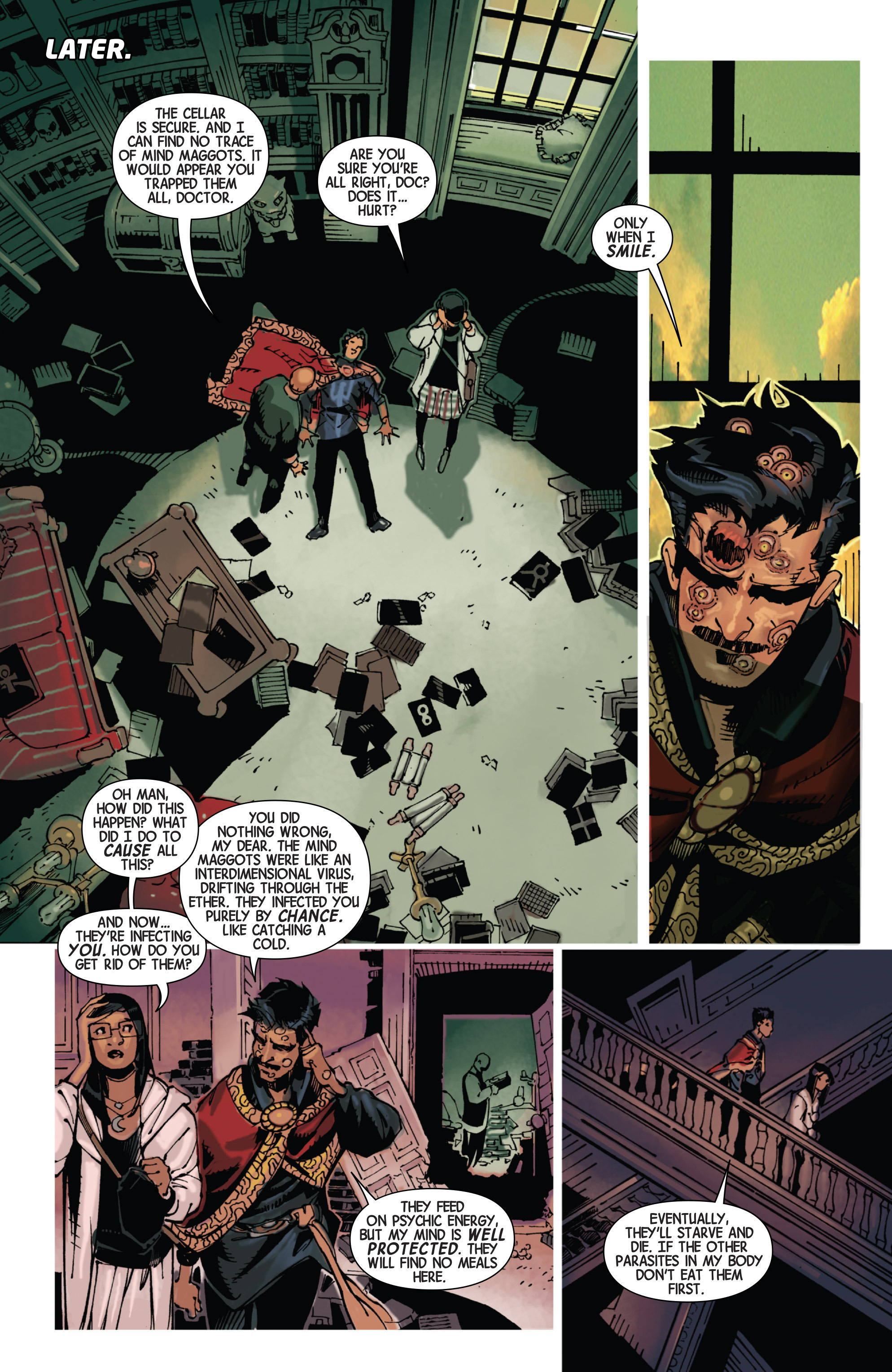 Doctor Strange (2015) issue - Vol. 01 - The Way of the Weird (2016) - Page 49