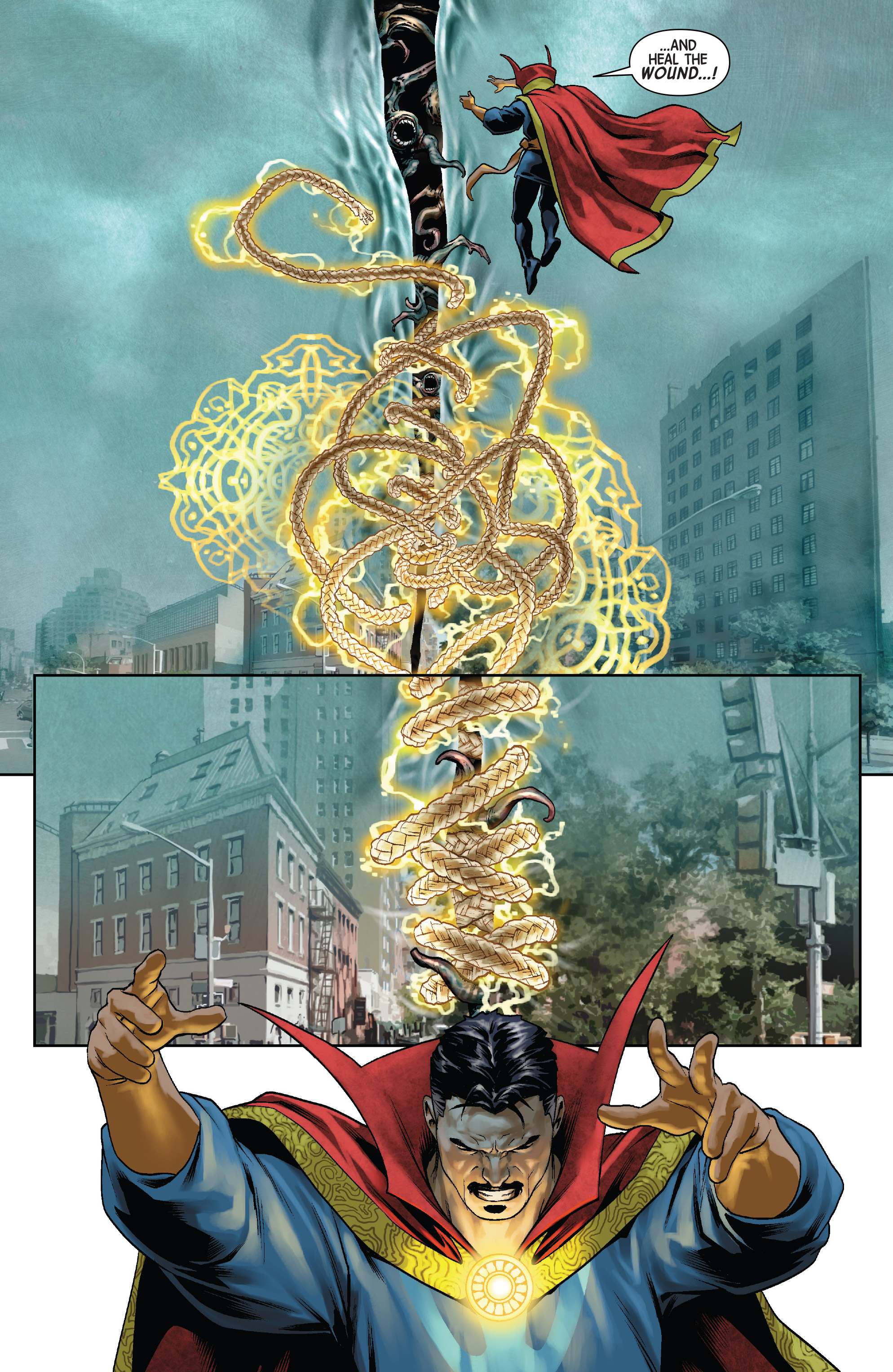 Doctor Strange (2018-) issue 1 - Page 7