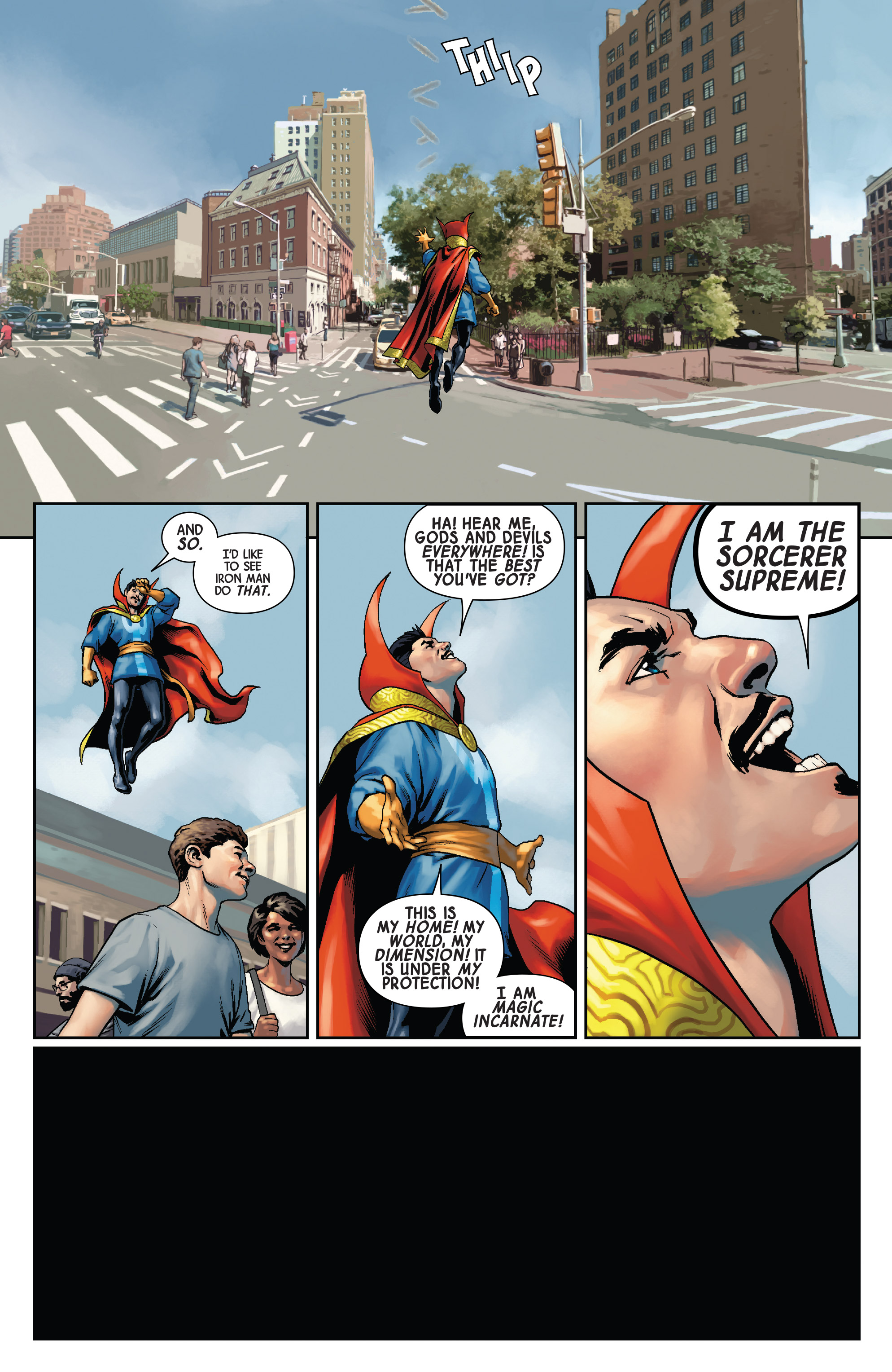 Doctor Strange (2018-) issue 1 - Page 8