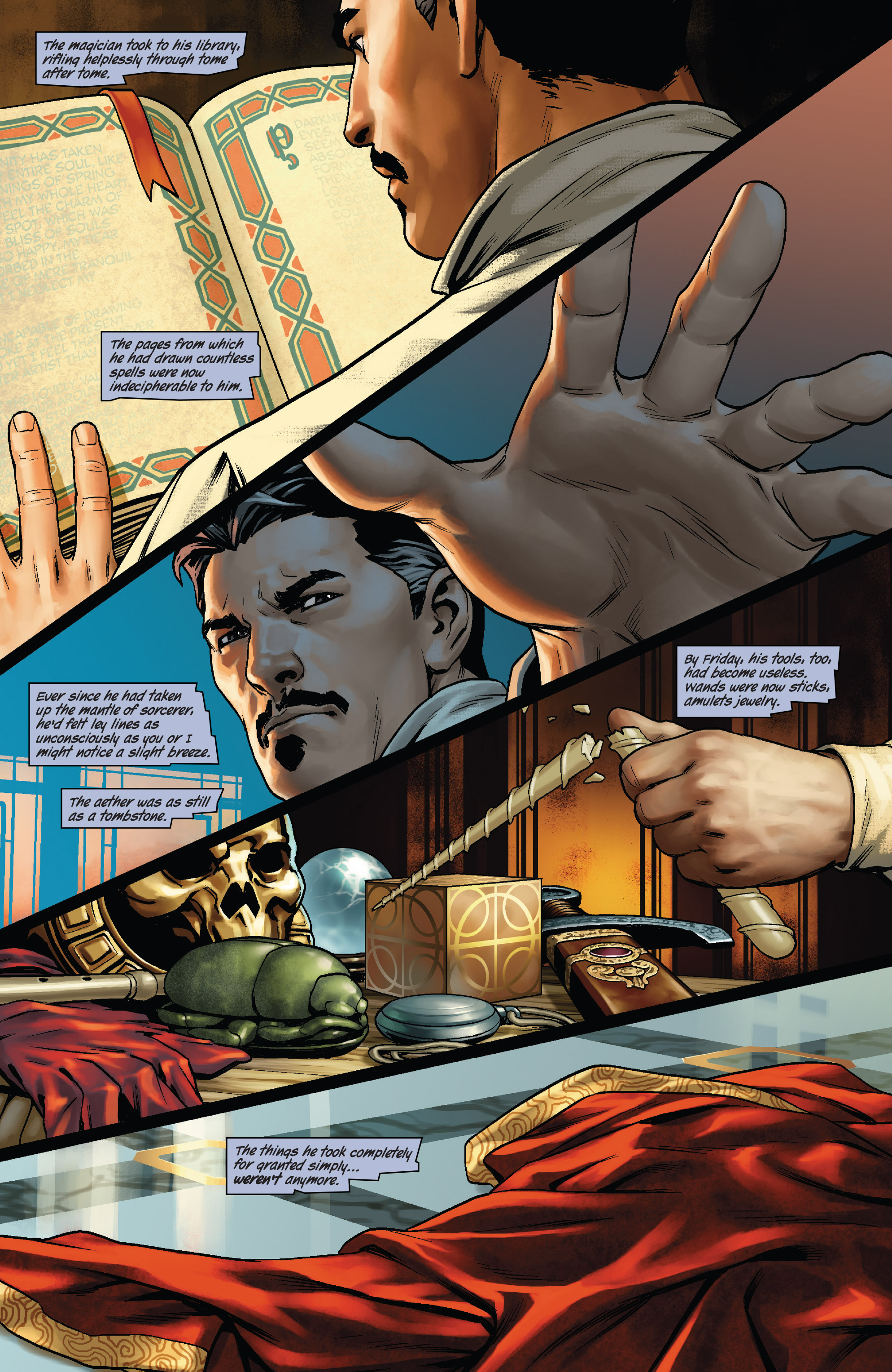 Doctor Strange (2018-) issue 1 - Page 10