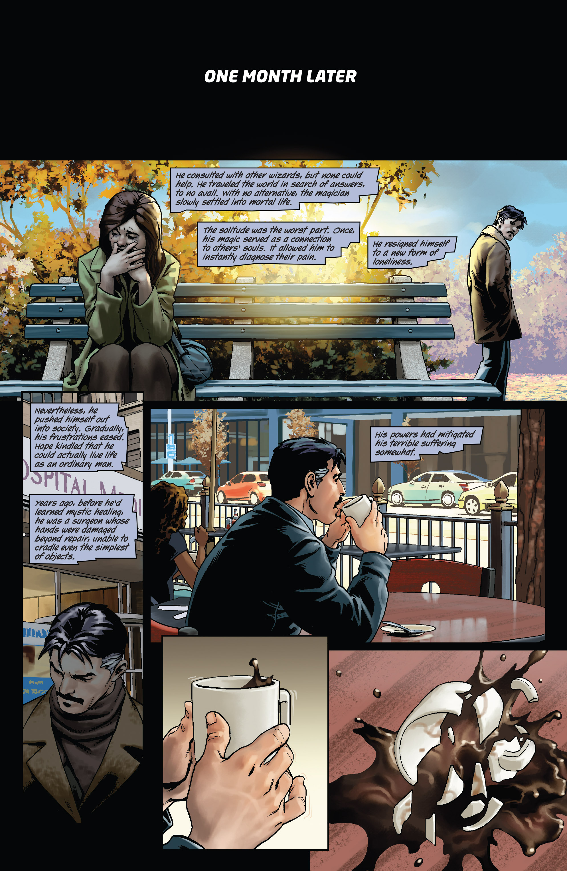 Doctor Strange (2018-) issue 1 - Page 13