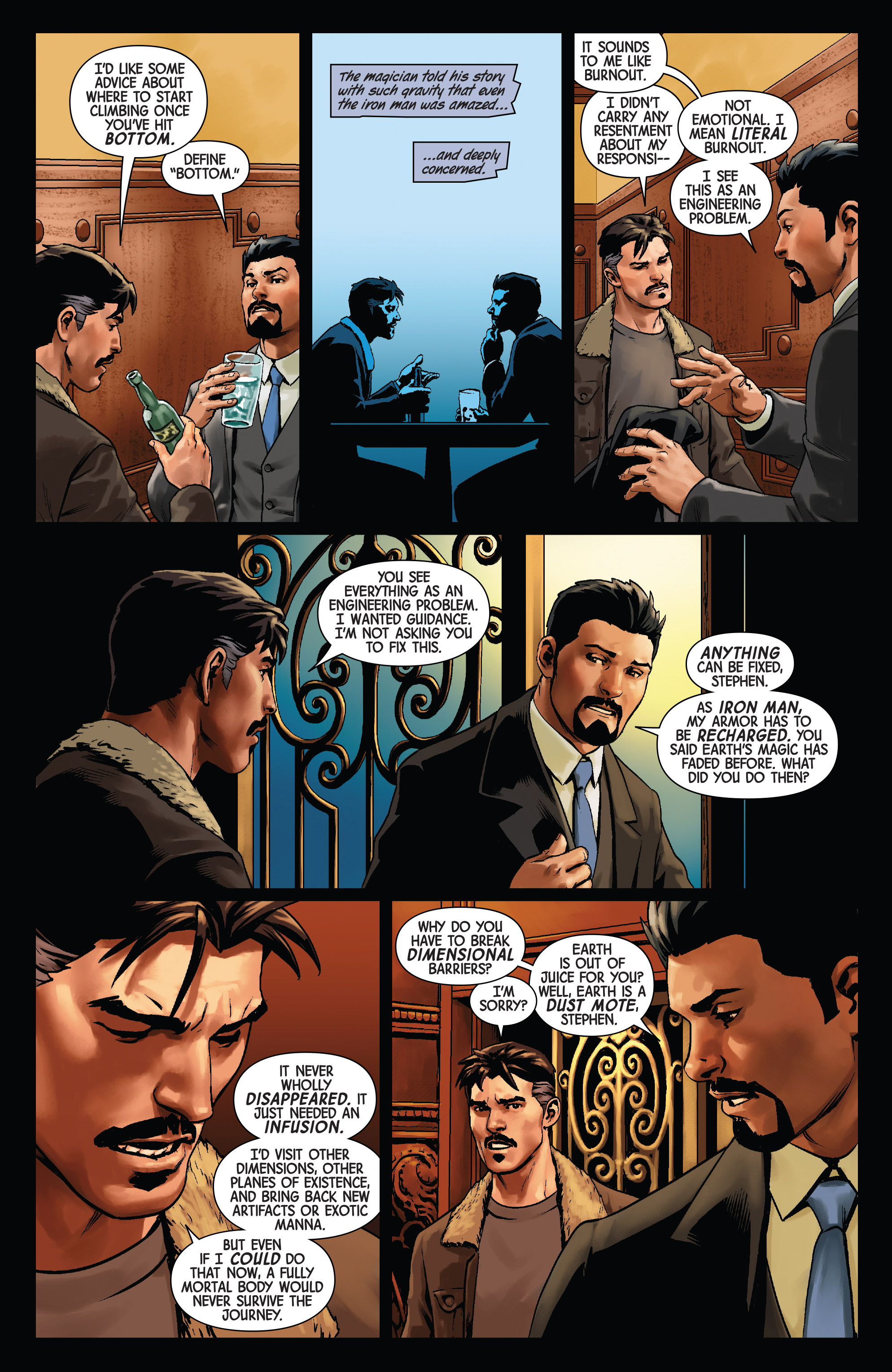 Doctor Strange (2018-) issue 1 - Page 15