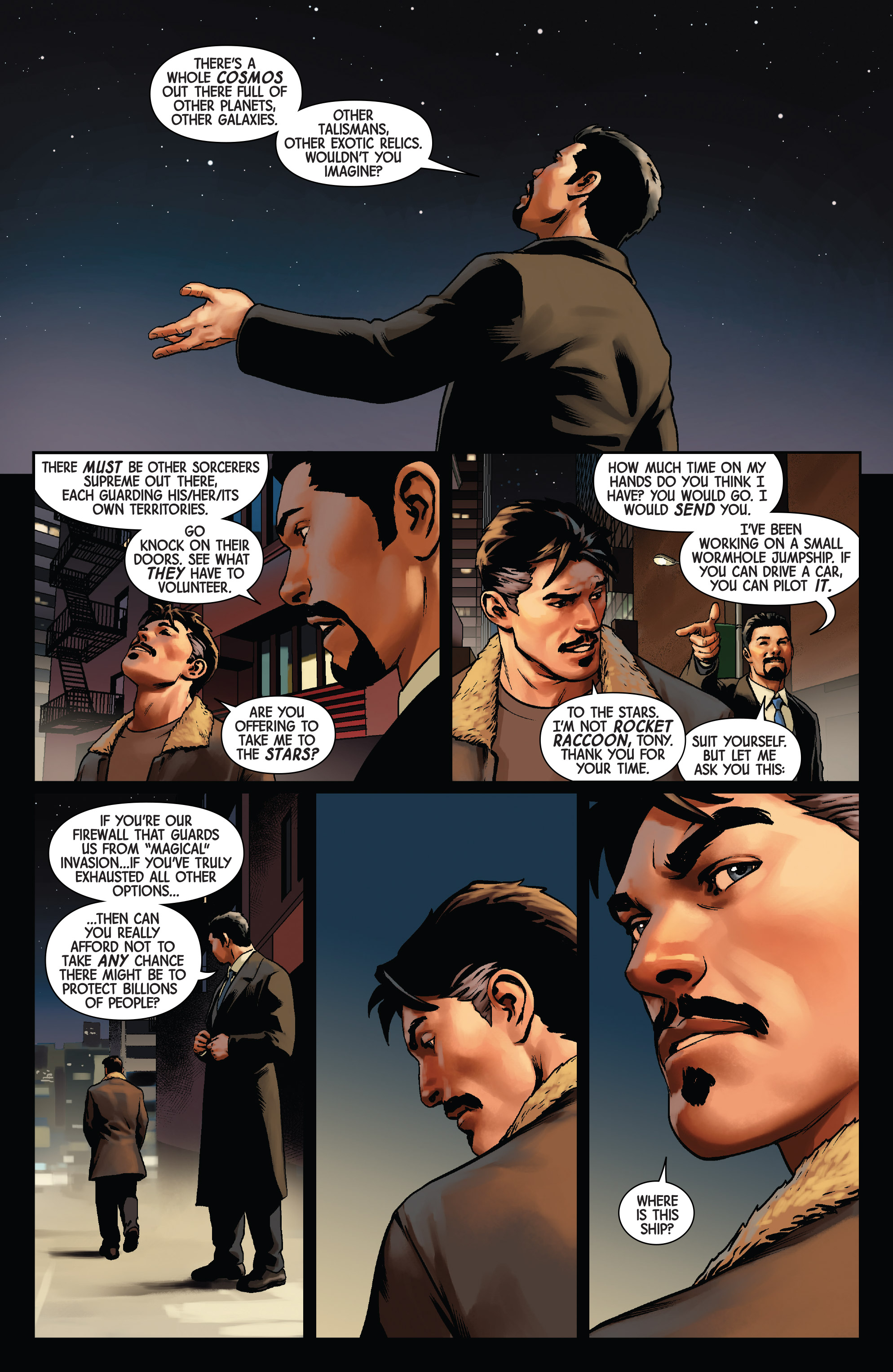 Doctor Strange (2018-) issue 1 - Page 16