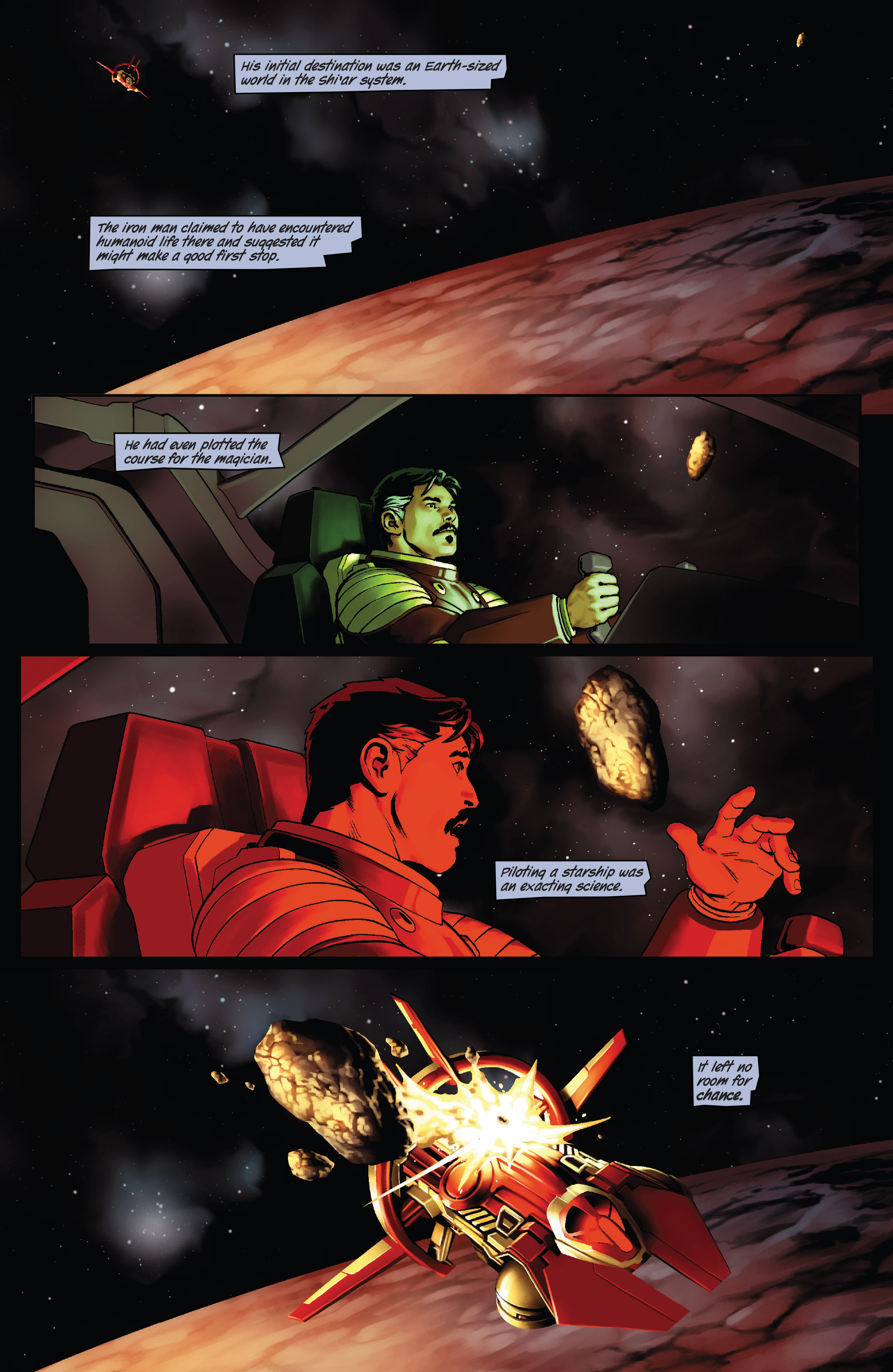 Doctor Strange (2018-) issue 1 - Page 18