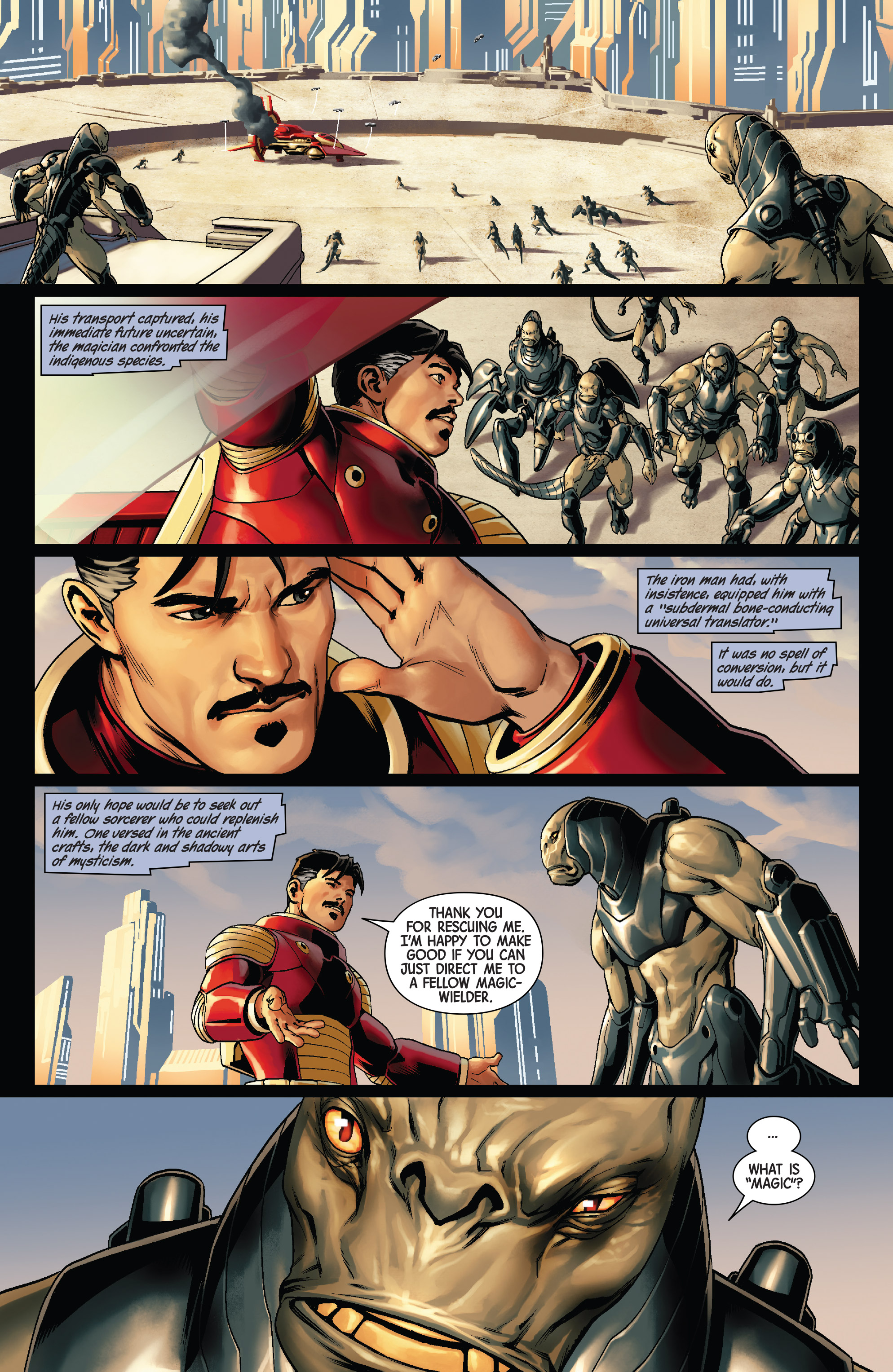 Doctor Strange (2018-) issue 1 - Page 21