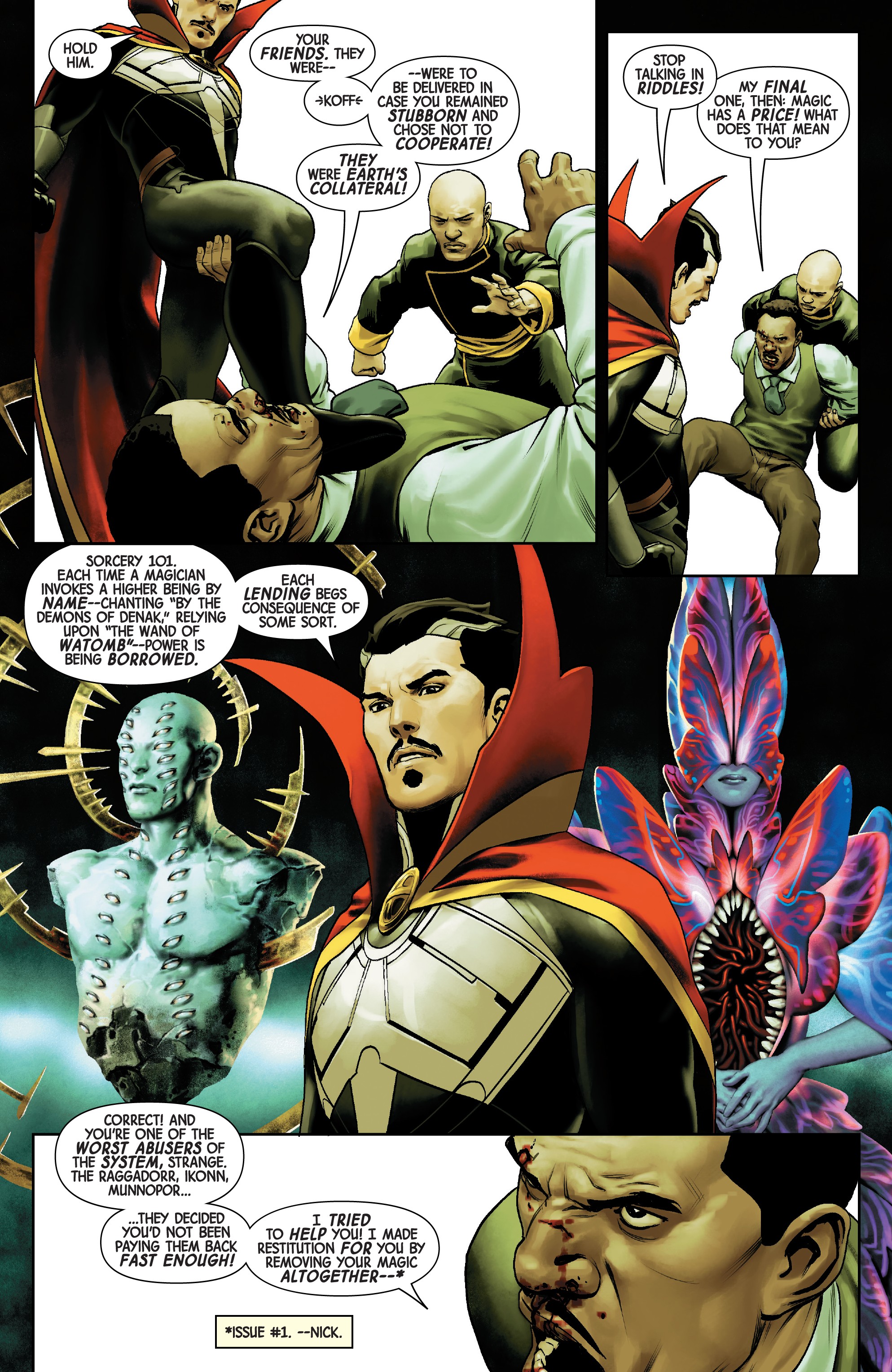 Doctor Strange (2018-) issue 10 - Page 18