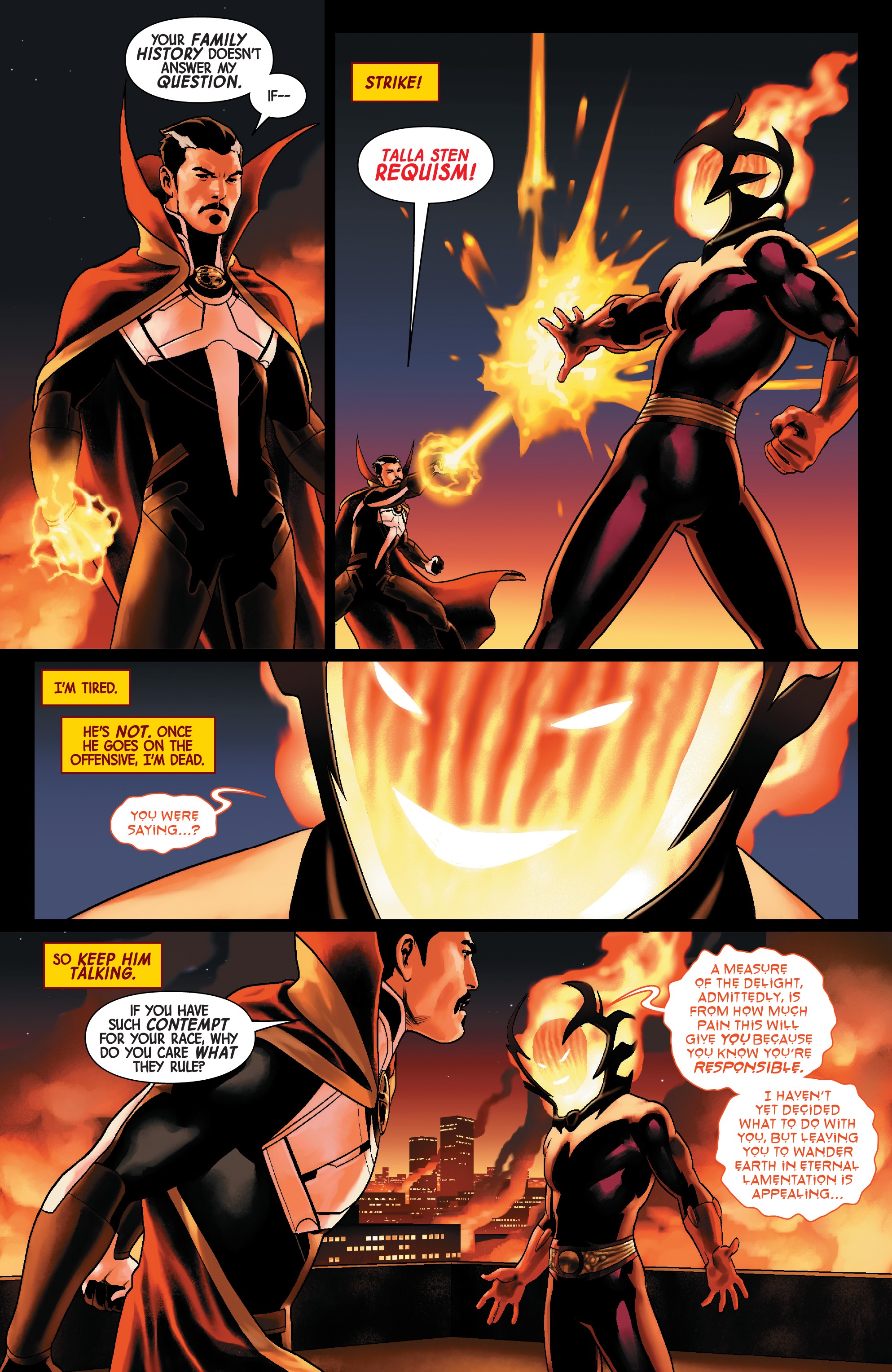 Doctor Strange (2018-) issue 11 - Page 7