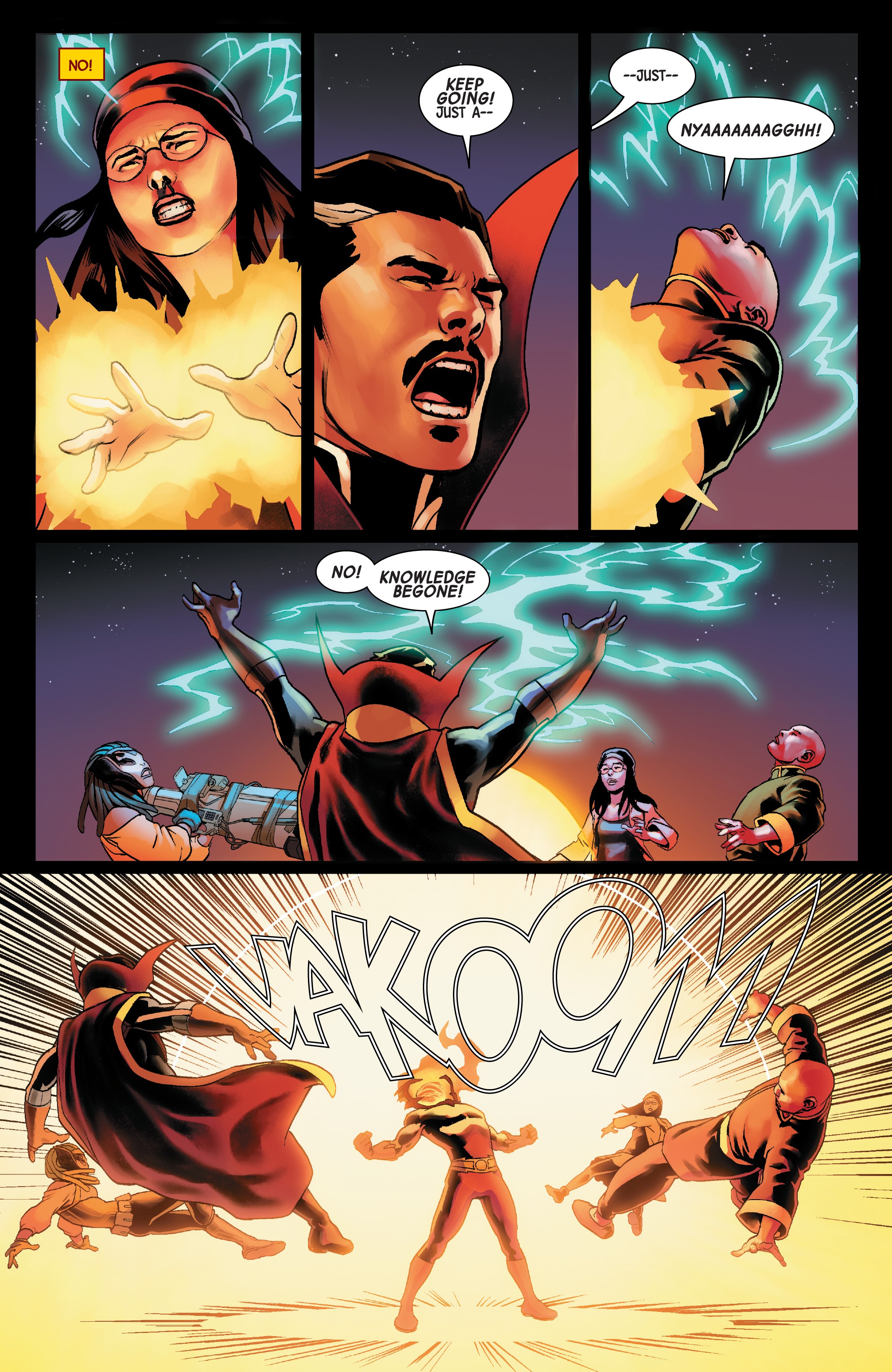 Doctor Strange (2018-) issue 11 - Page 18