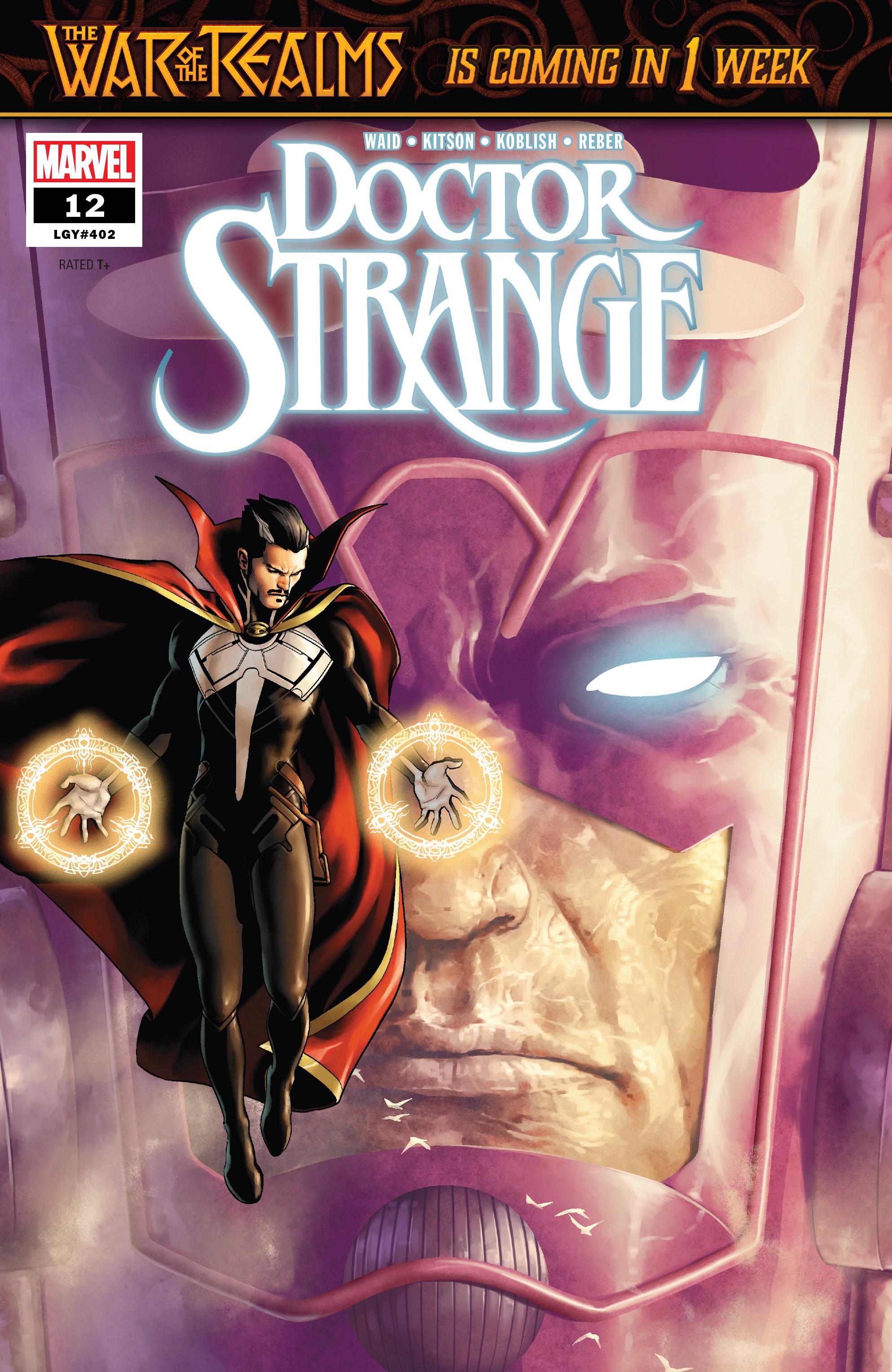 Doctor Strange (2018-): Chapter 12 - Page 1