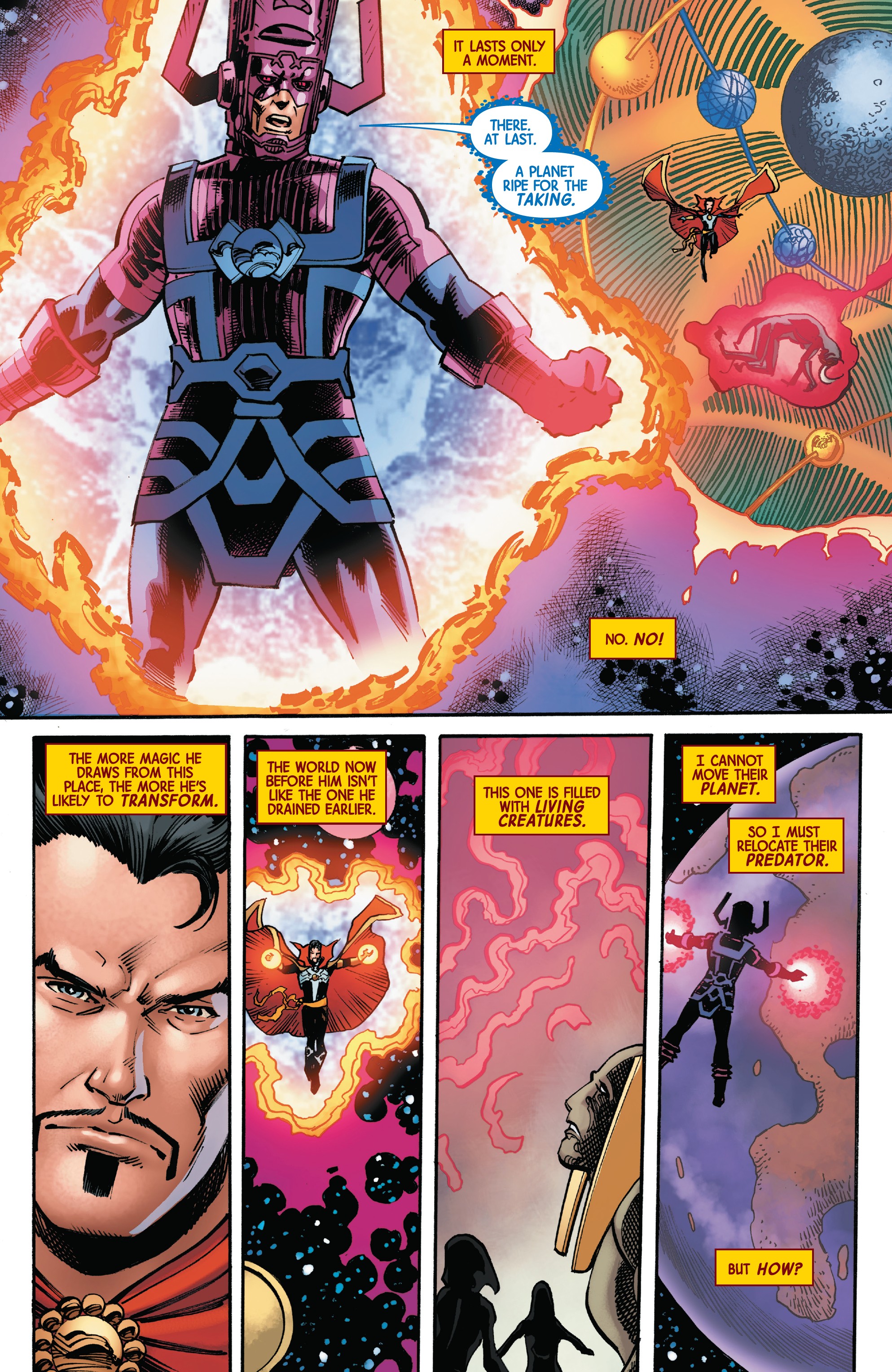 Doctor Strange (2018-) issue 13 - Page 8