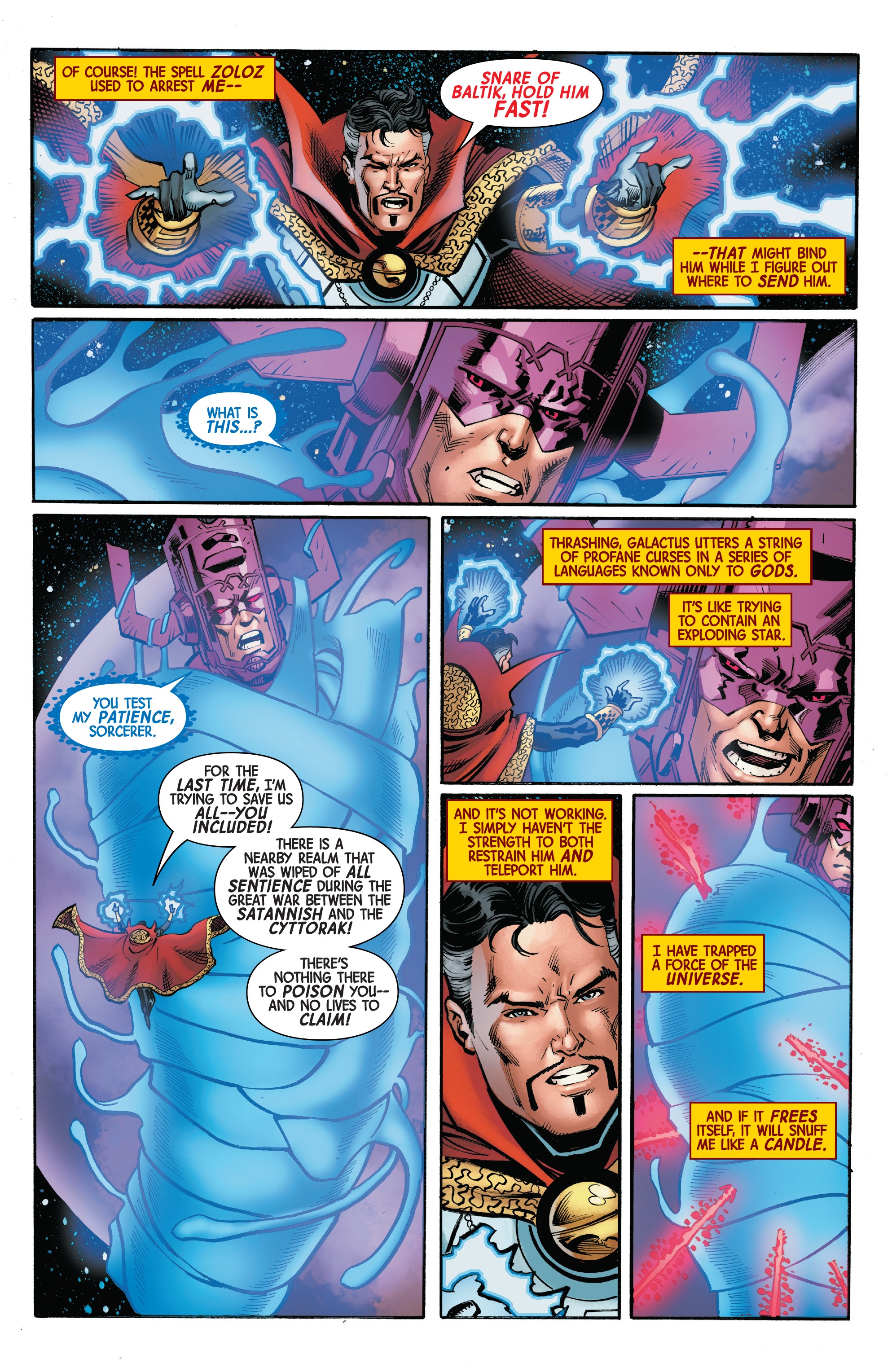 Doctor Strange (2018-) issue 13 - Page 9