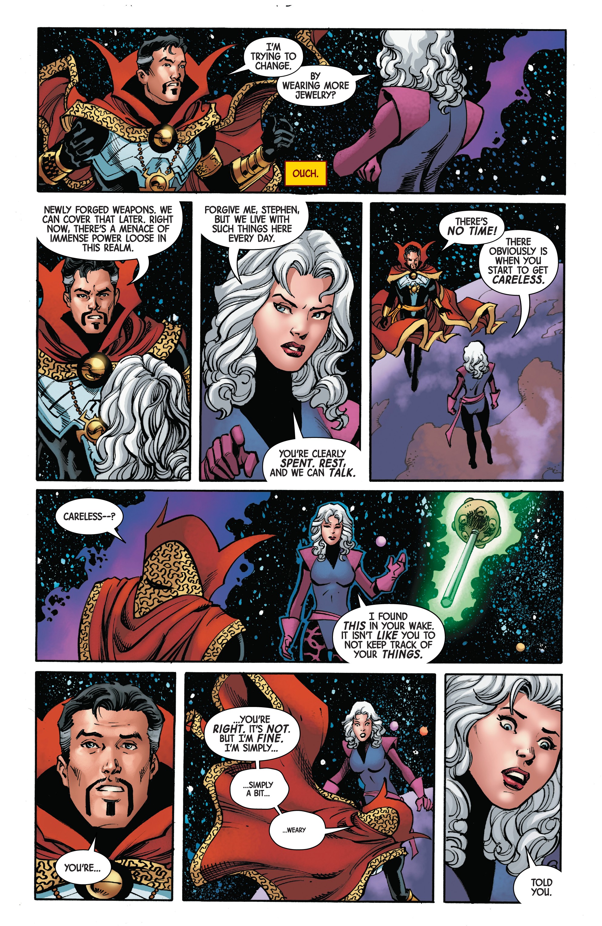 Doctor Strange (2018-) issue 13 - Page 12