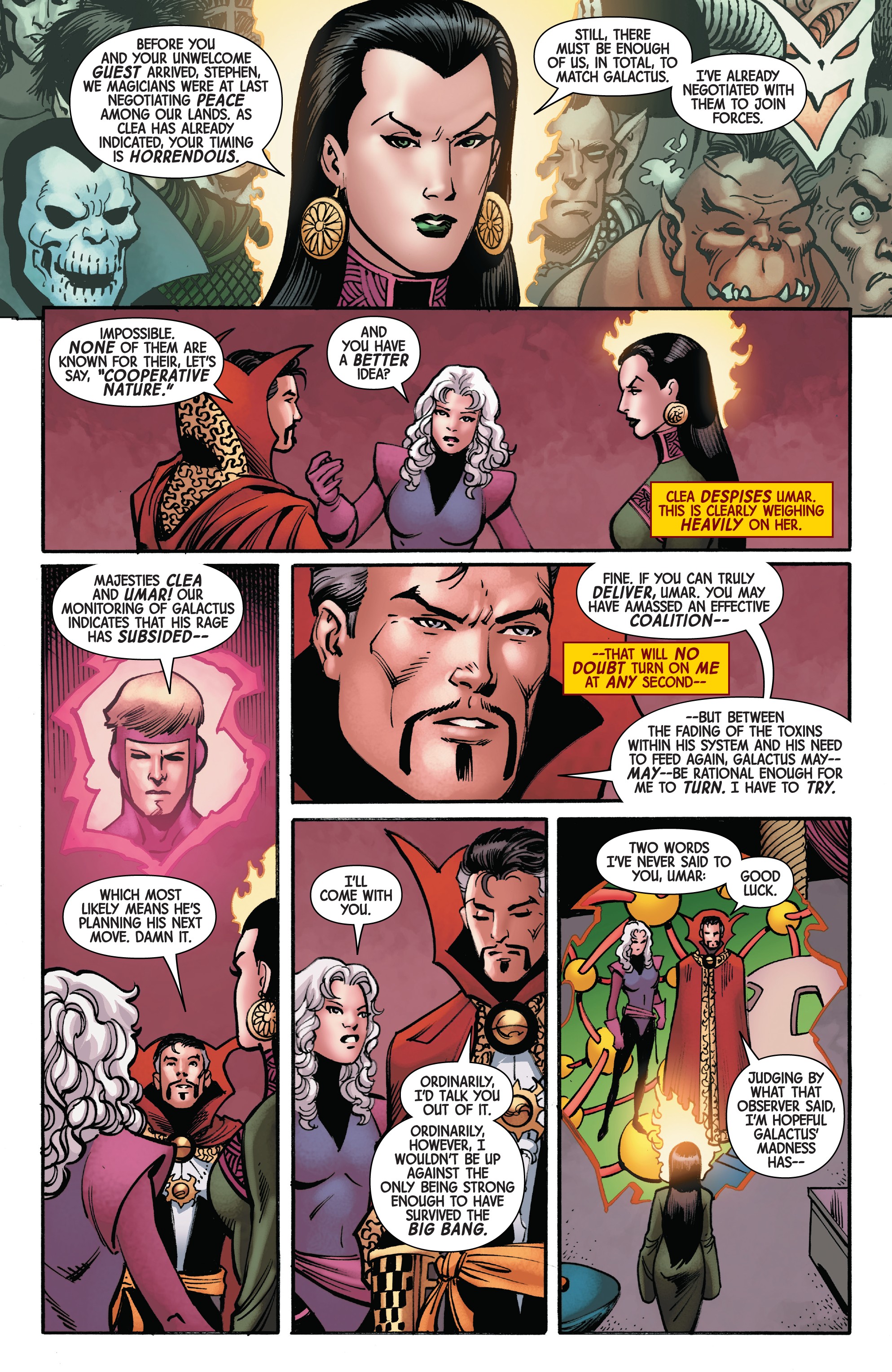 Doctor Strange (2018-) issue 13 - Page 16