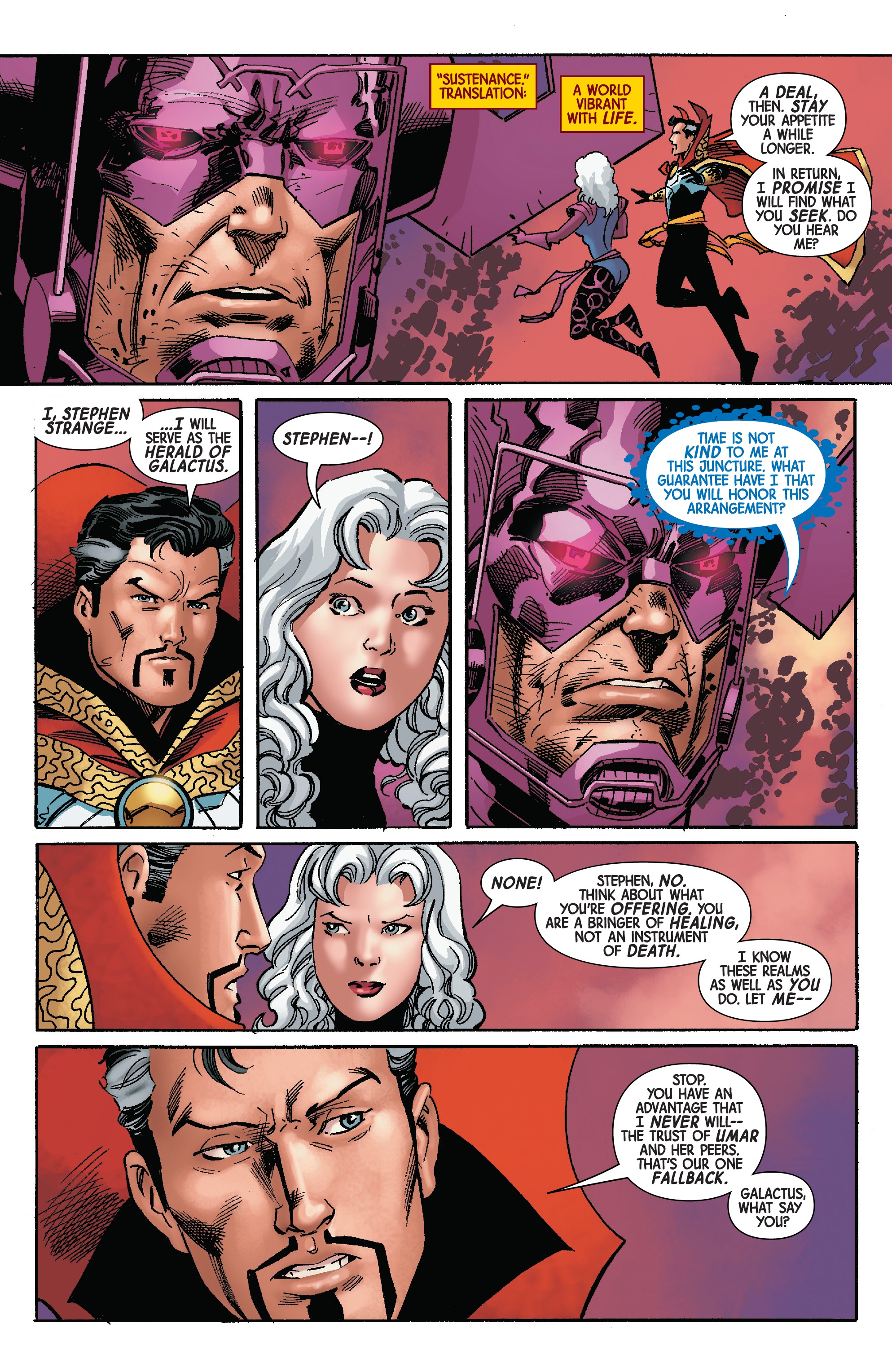 Doctor Strange (2018-) issue 13 - Page 19