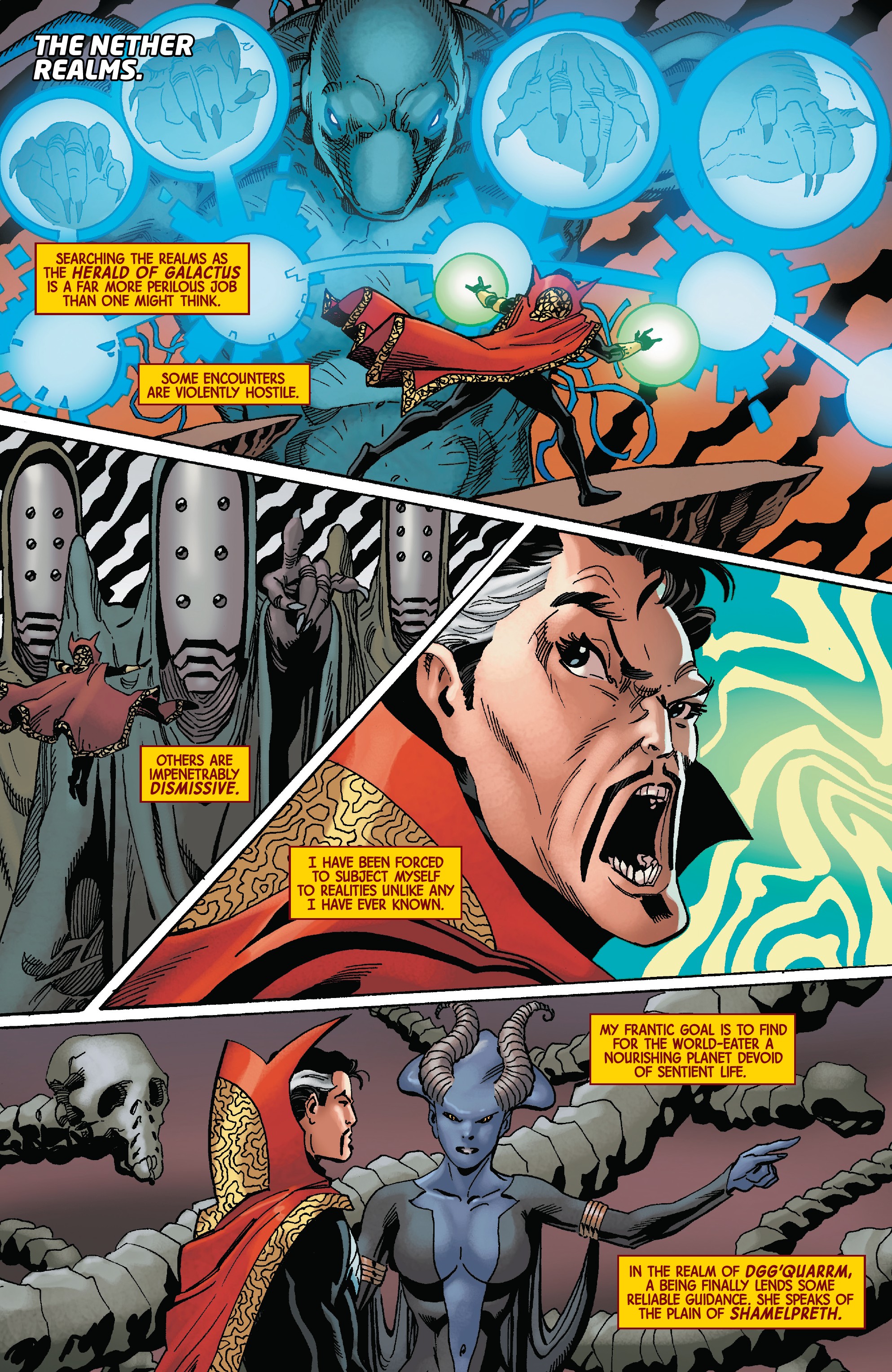 Doctor Strange (2018-): Chapter 14 - Page 3