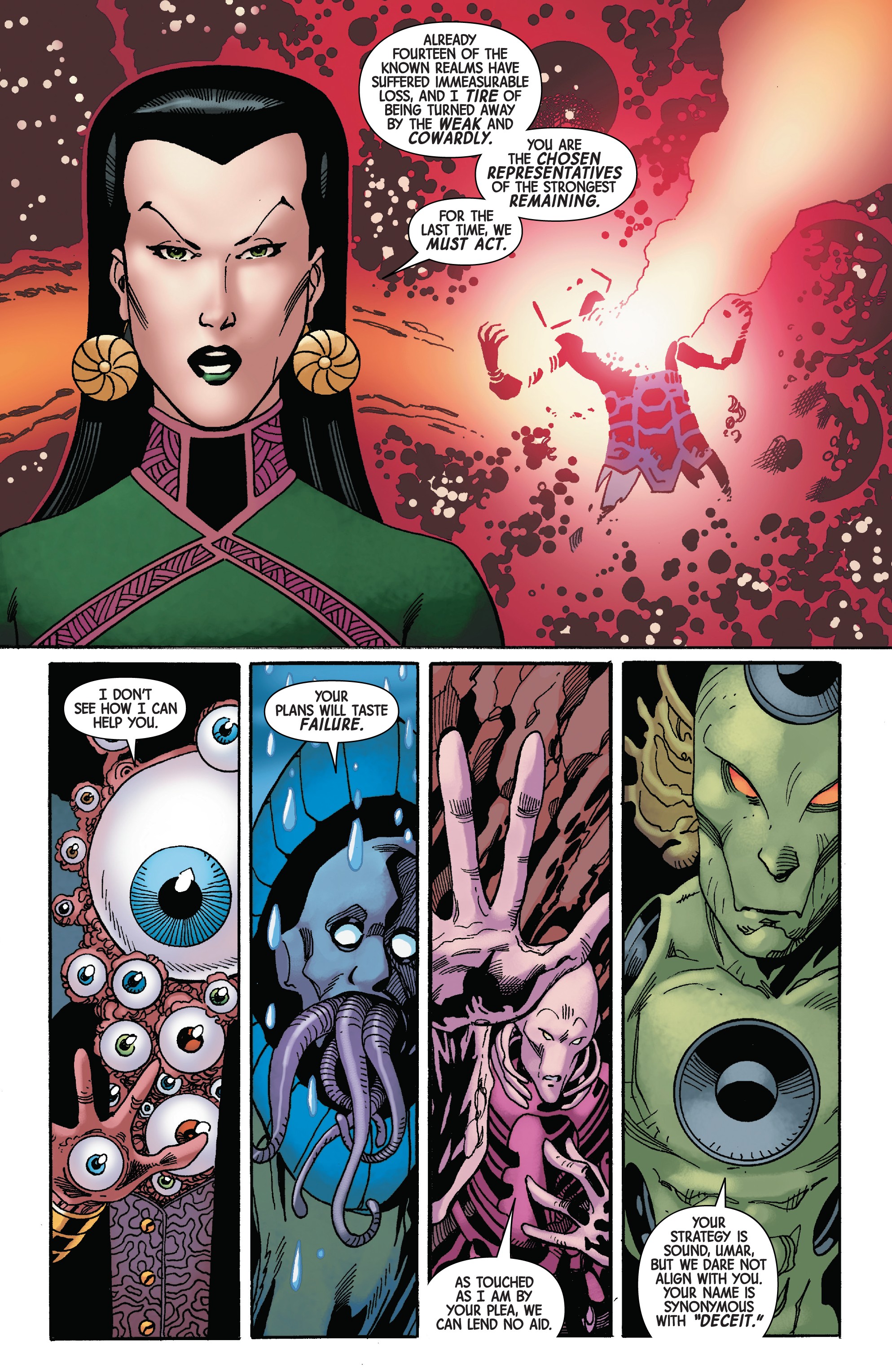 Doctor Strange (2018-) issue 14 - Page 11